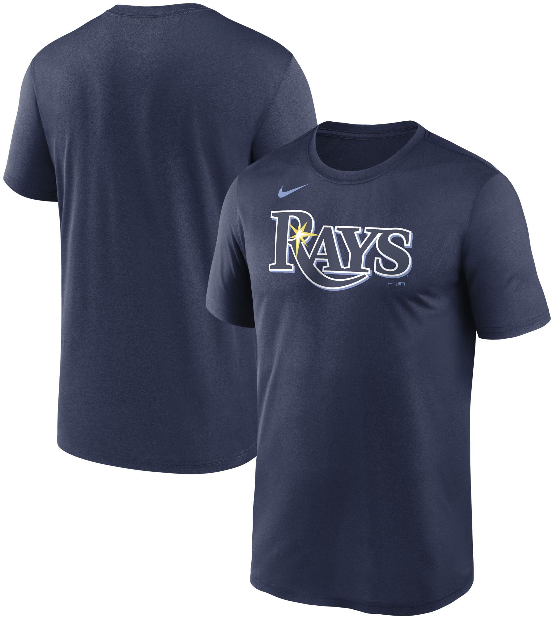 Nike Men's Tampa Bay Rays Navy Legend T-Shirt product image