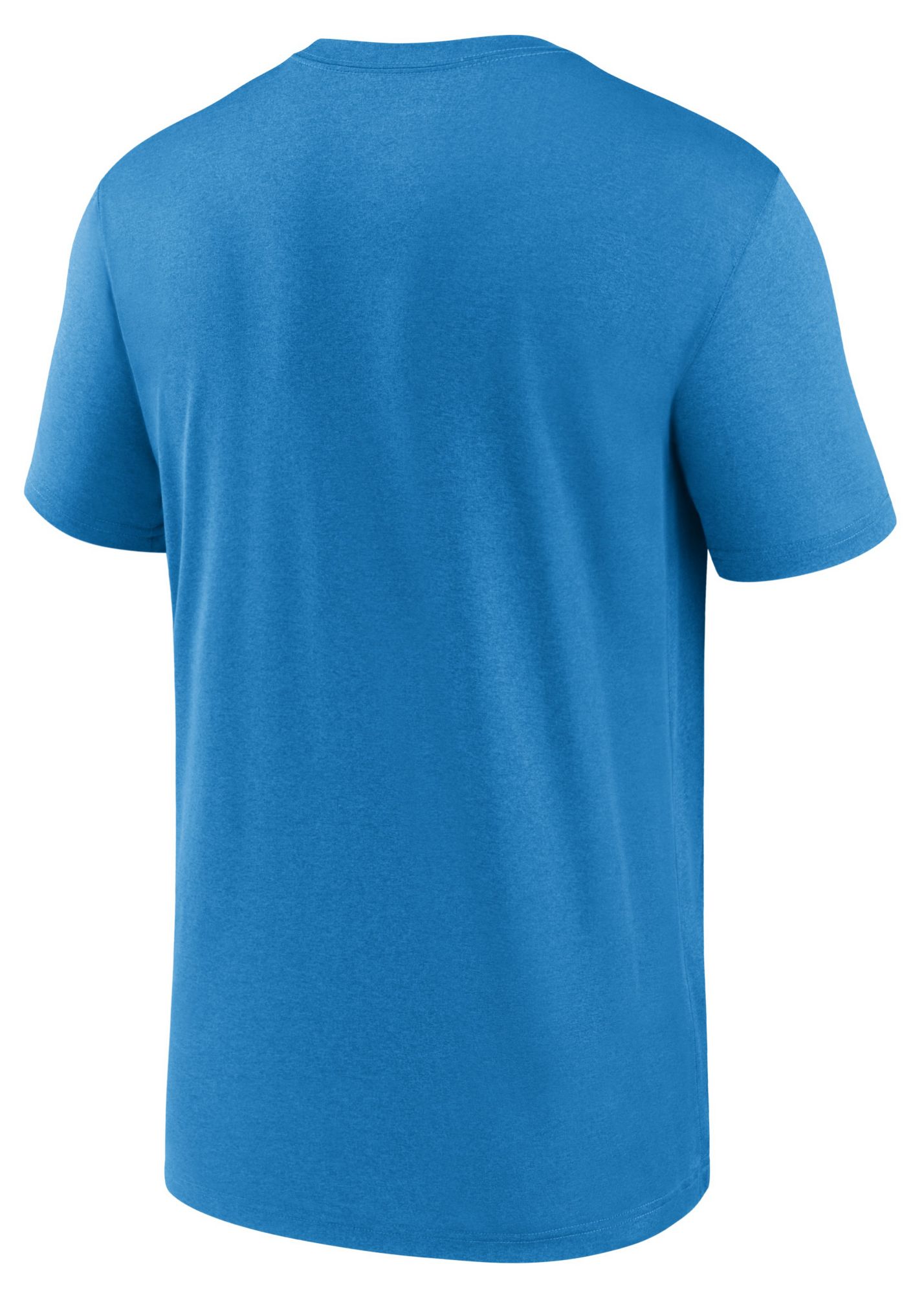Nike Men's Carolina Panthers Neptune Blue Legend Icon T-Shirt product image