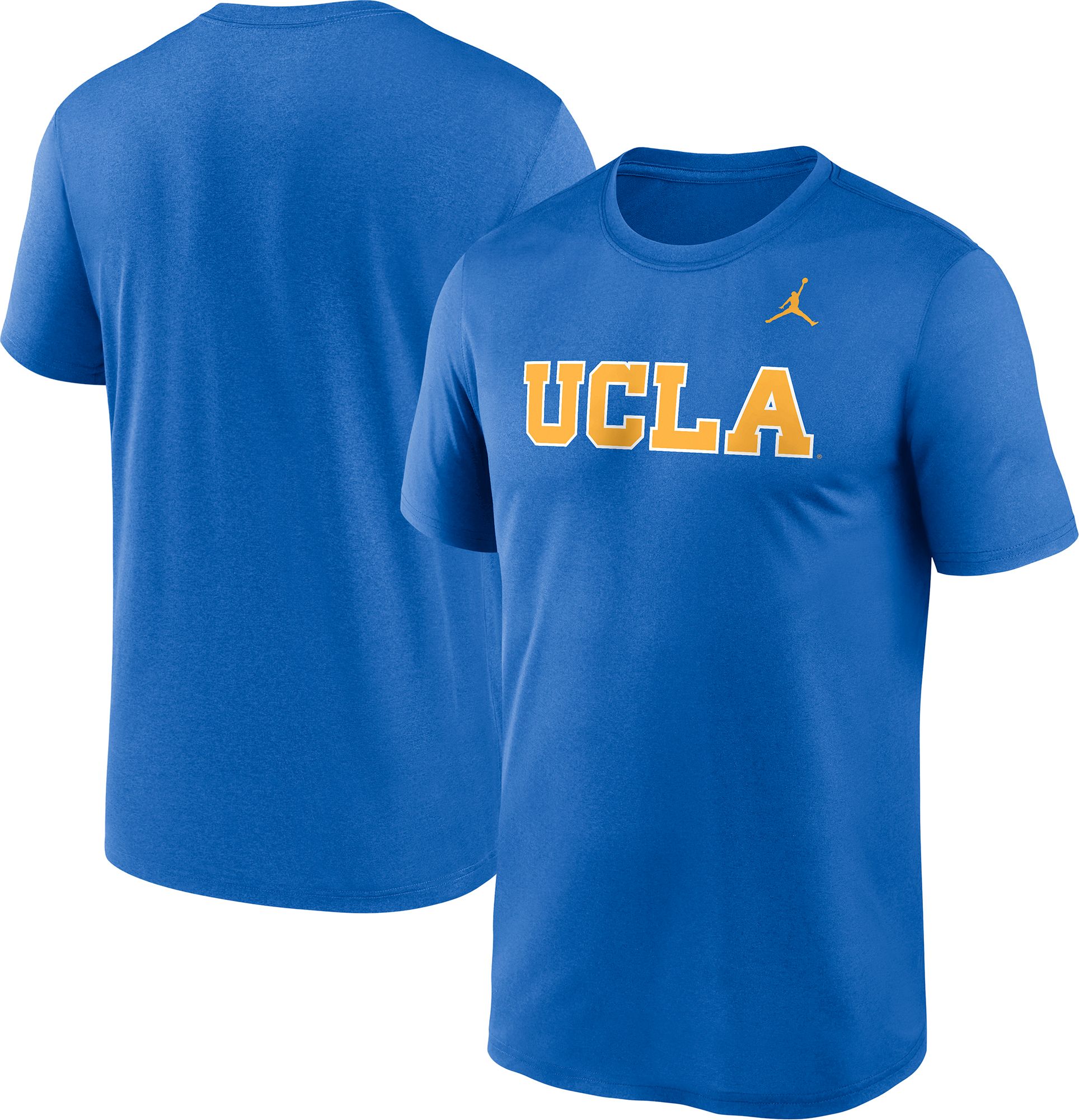 Jordan Men's UCLA Bruins True Blue Dri-FIT Legend Wordmark T-Shirt product image