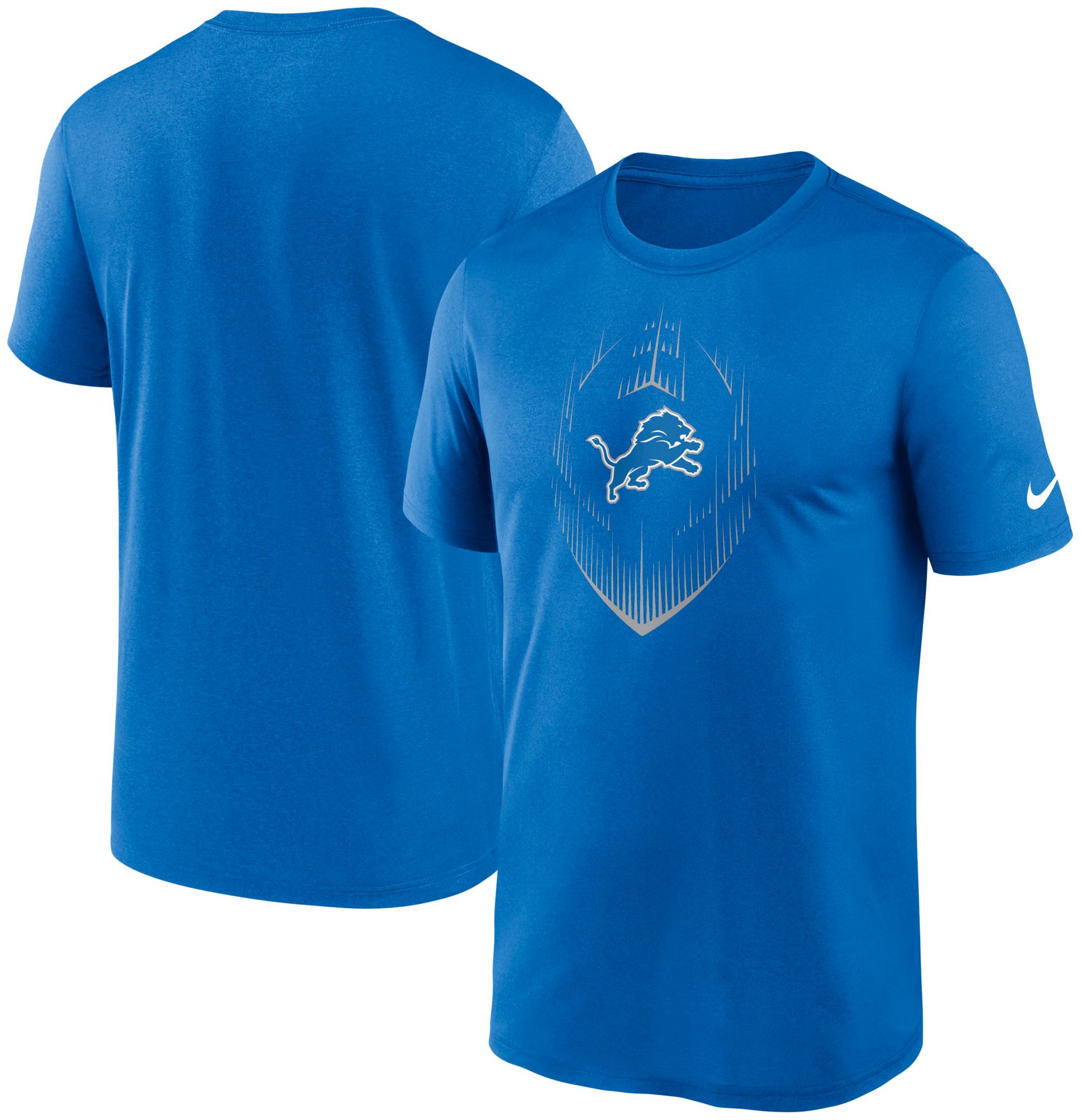 Nike Men's Detroit Lions Legend Icon Blue Spark T-Shirt product image
