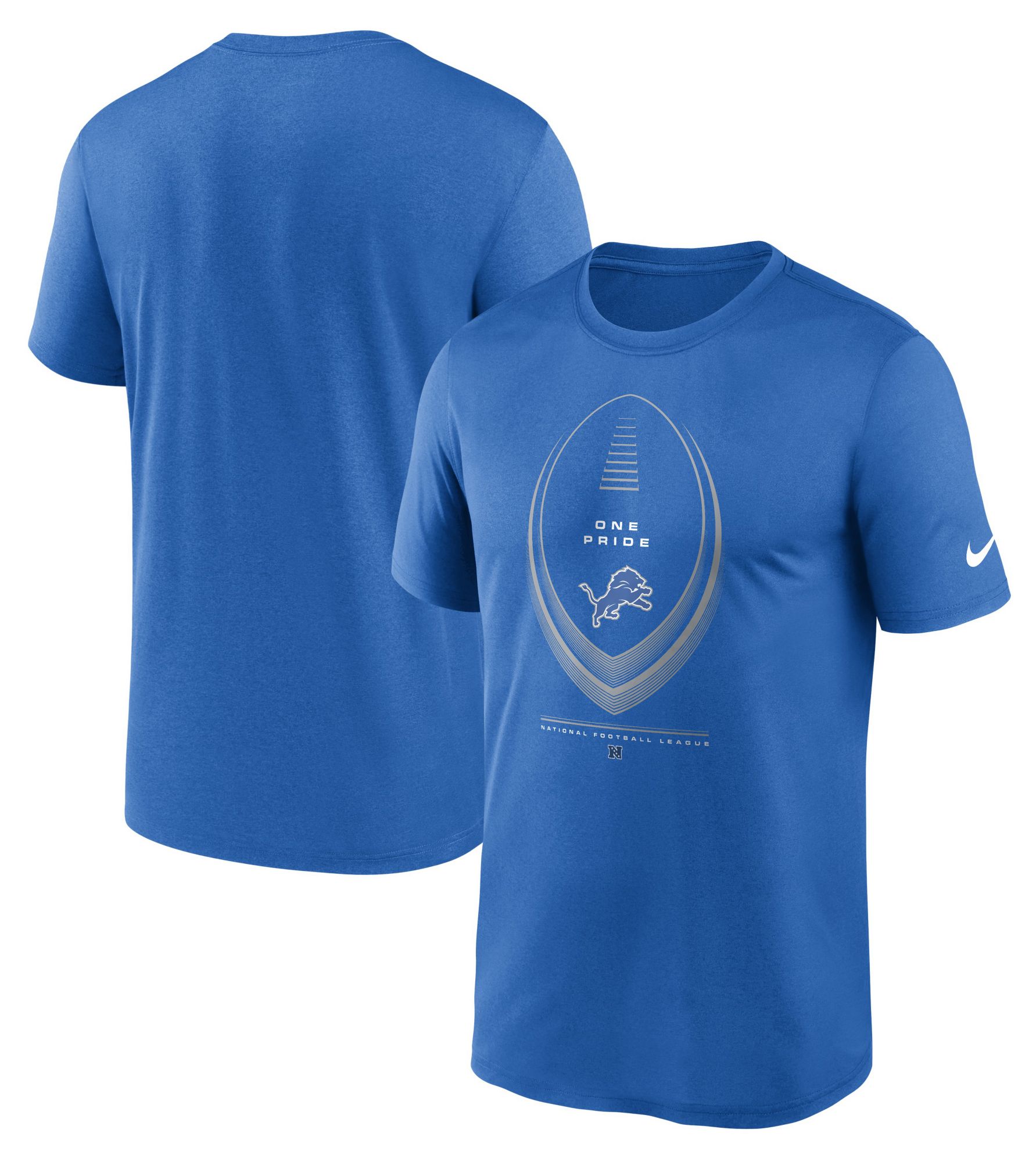 Nike Men's Detroit Lions Blue Spark Legend Icon T-Shirt product image