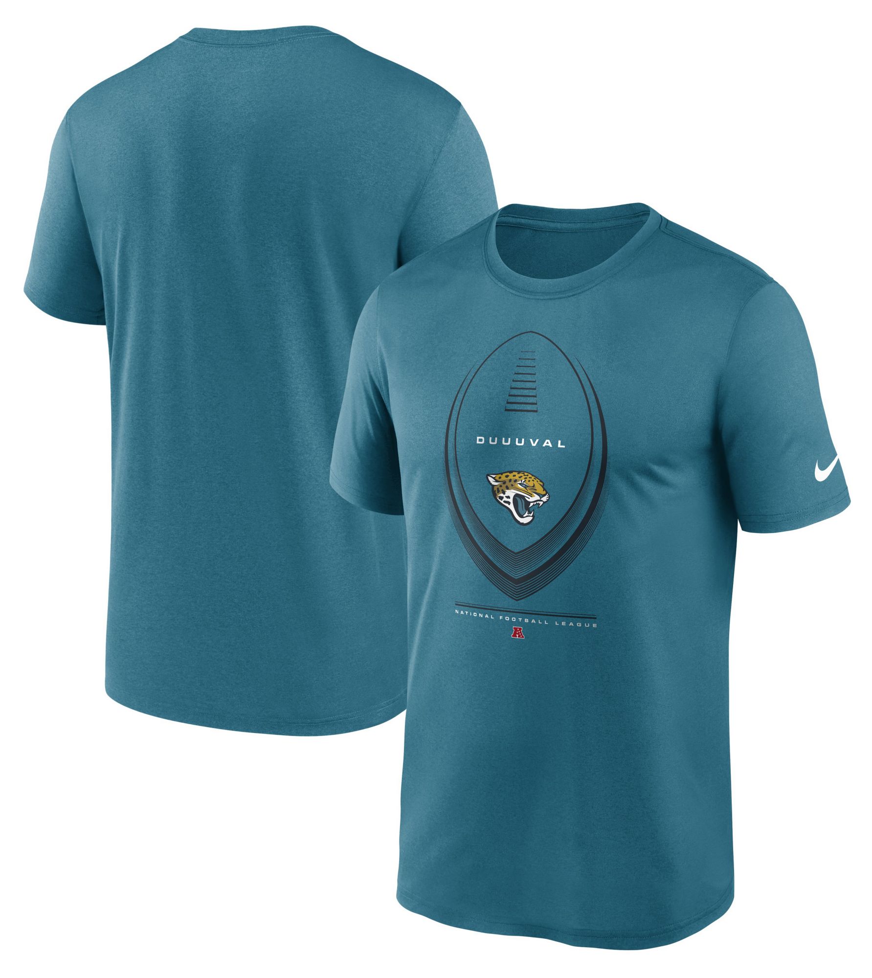 Nike Men's Jacksonville Jaguars Blustery Legend Icon T-Shirt product image