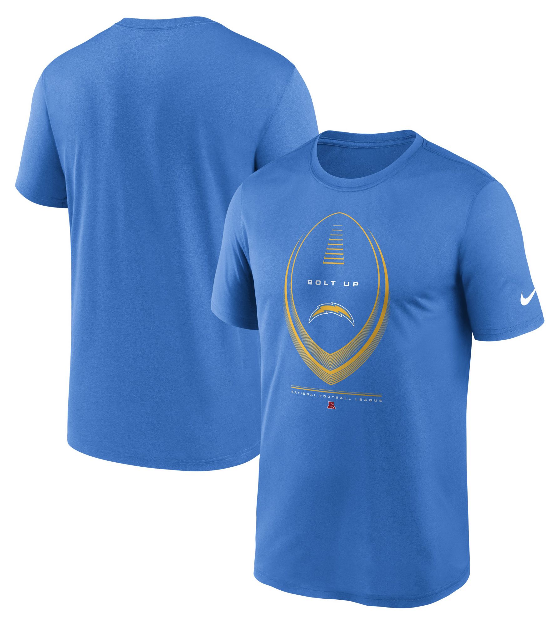 Nike Men's Los Angeles Chargers Blue Legend Icon T-Shirt product image