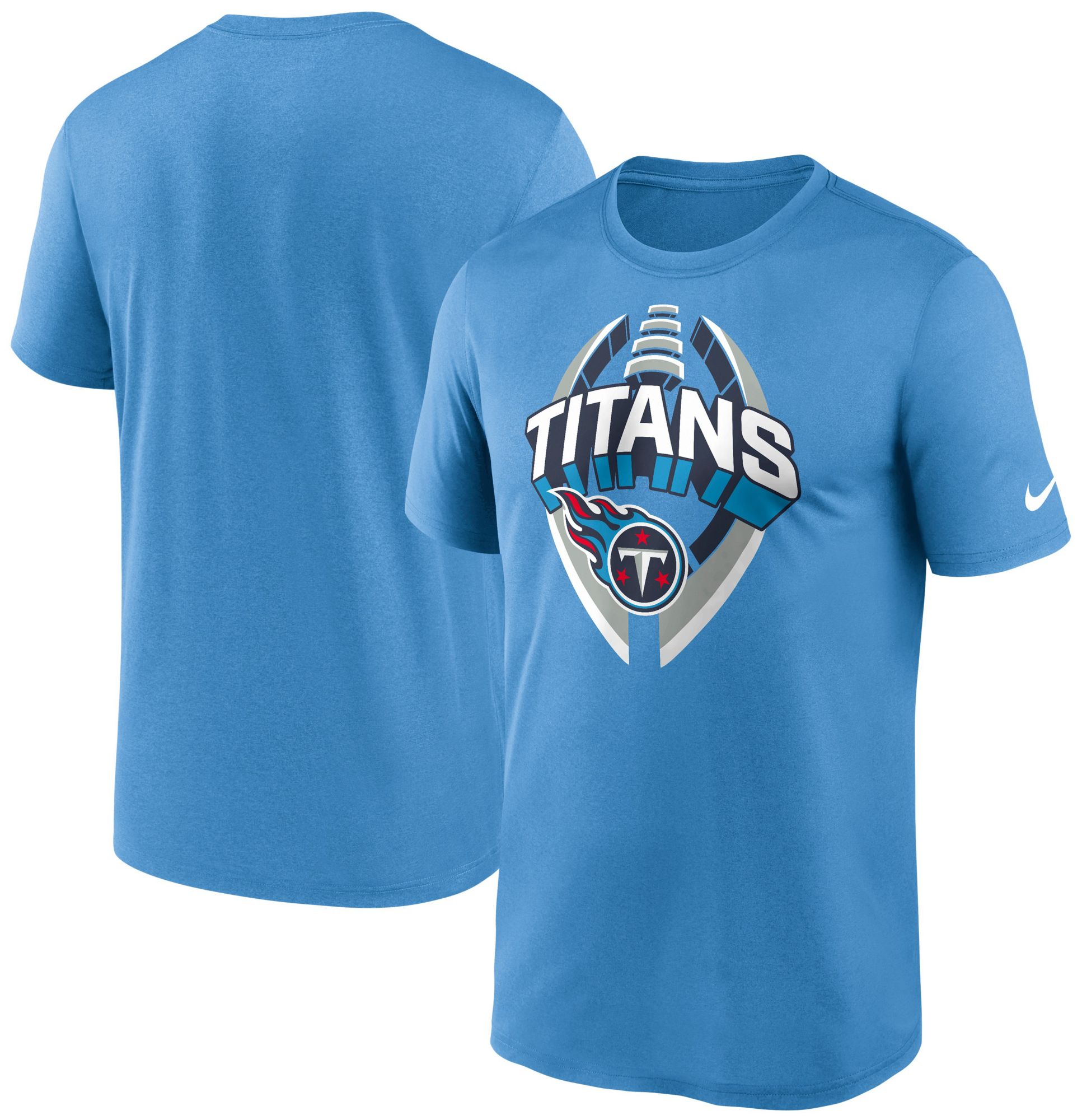 Nike Men's Tennessee Titans Coast Legend Icon T-Shirt product image