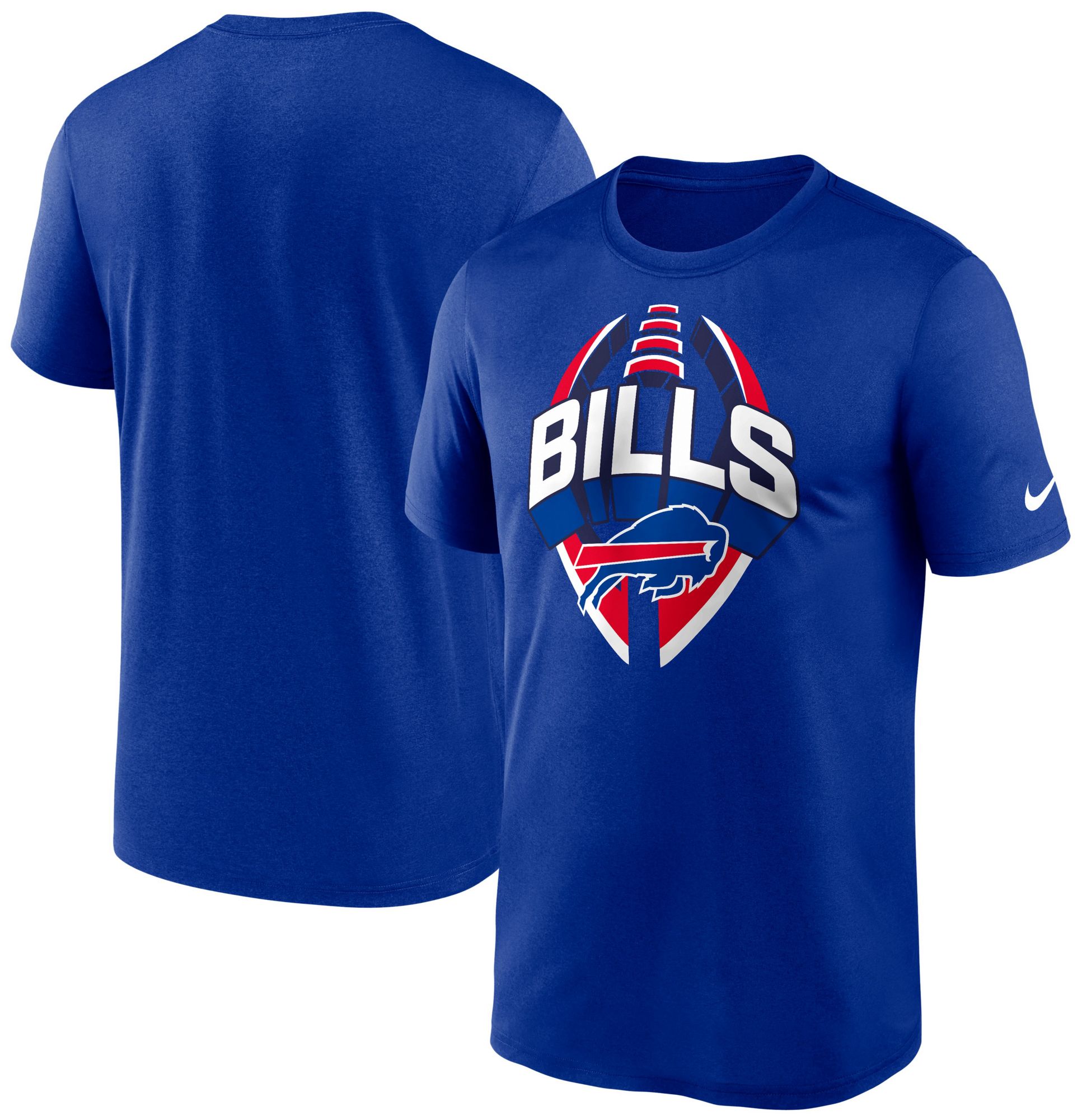 Nike Men's Buffalo Bills Old Royal Legend Icon T-Shirt product image