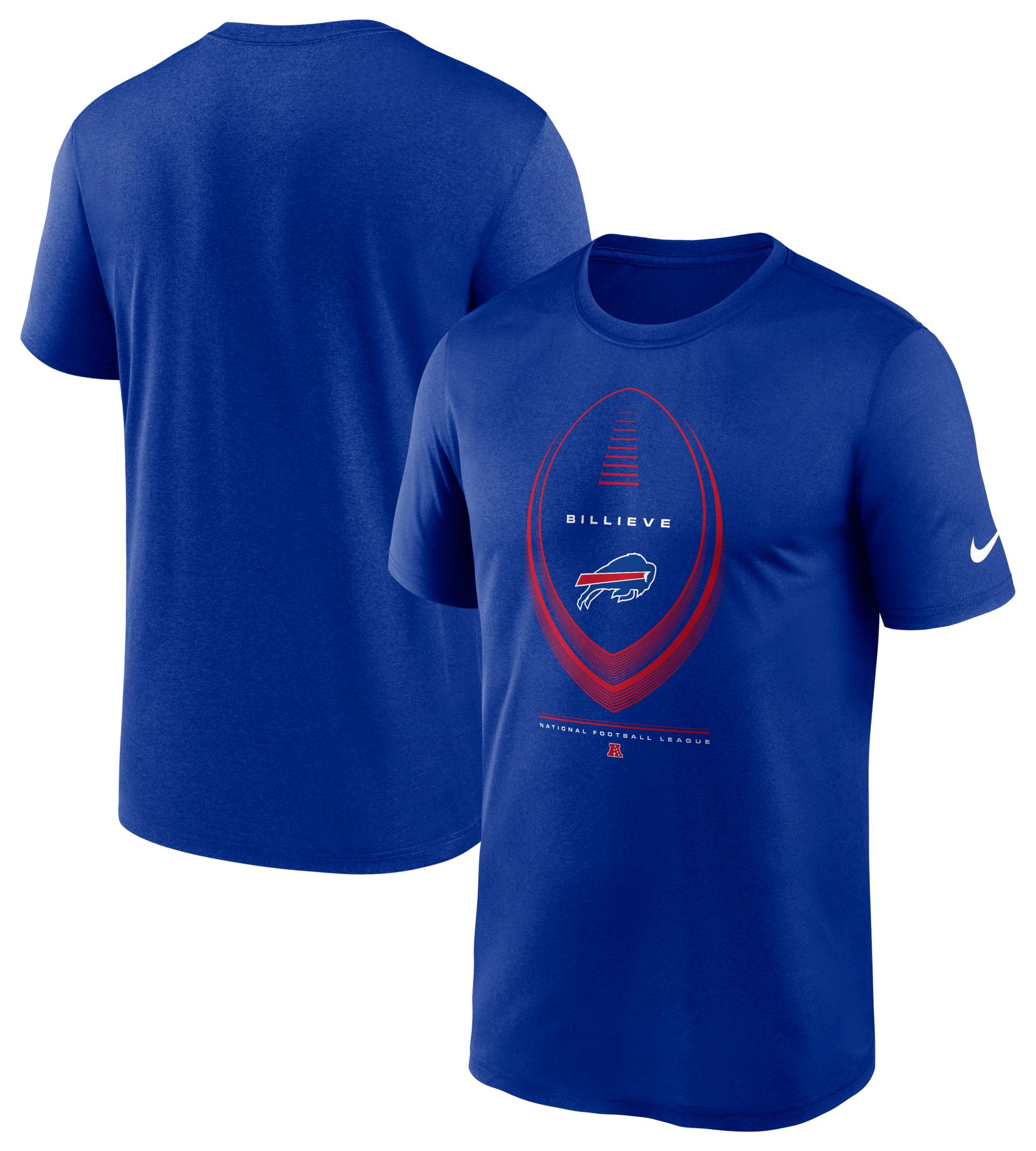 Nike Men's Buffalo Bills Royal Icon Legend T-Shirt product image