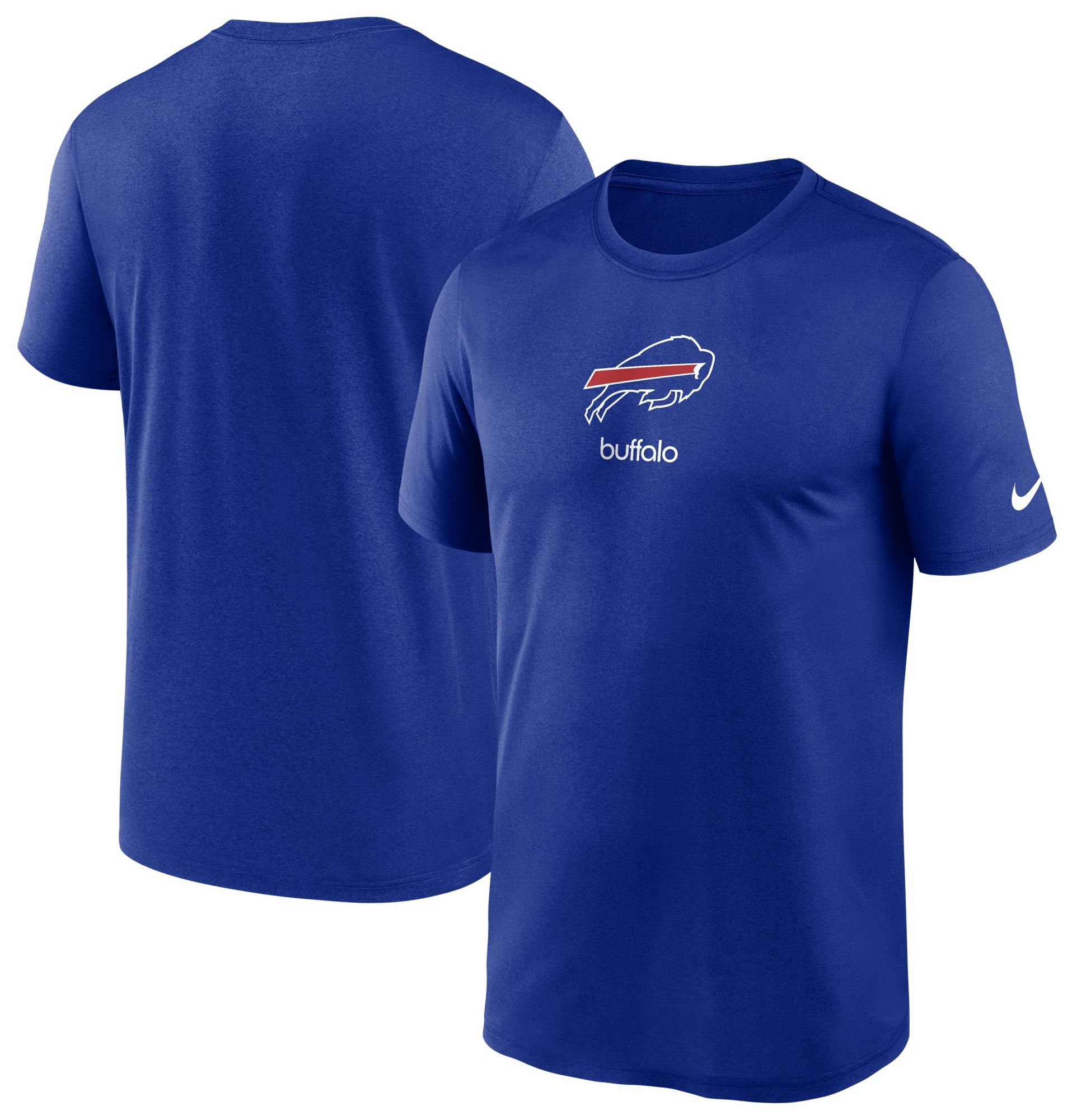 Nike Men's Buffalo Bills Blue Legend Logo T-Shirt product image