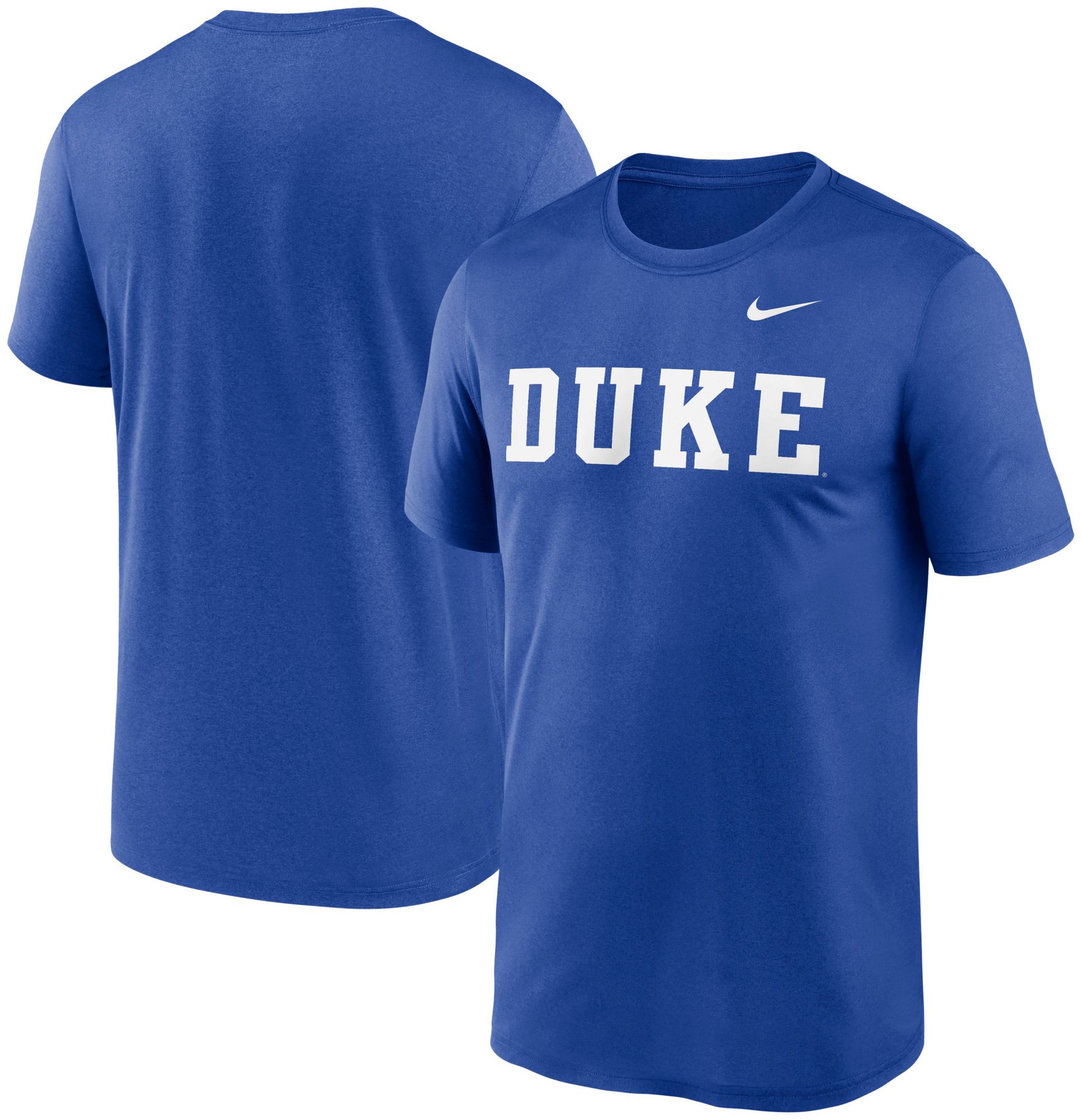 Nike Men's Duke Blue Devils Duke Blue Dri-FIT Legend Wordmark T-Shirt product image