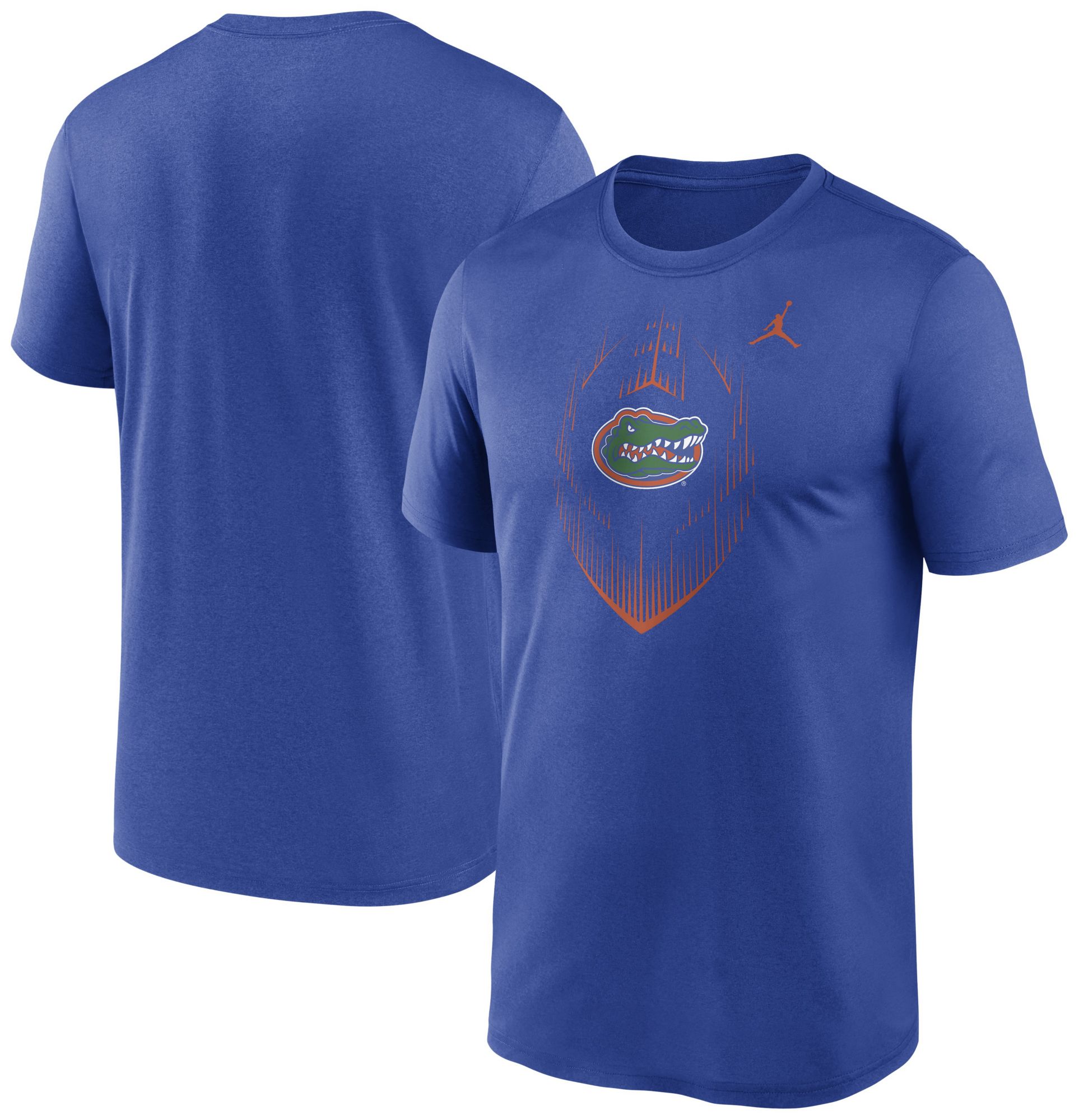 Jordan Men's Florida Gators Blue Dri-FIT Legend Icon T-Shirt product image