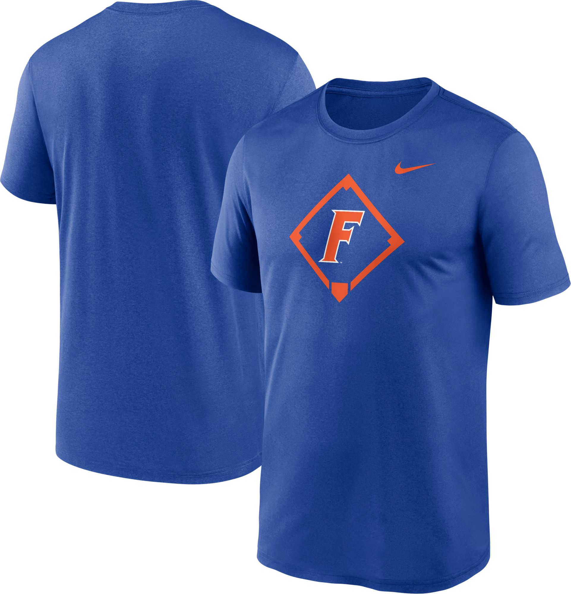 Nike Men's Florida Gators Royal Legend Baseball T-Shirt product image