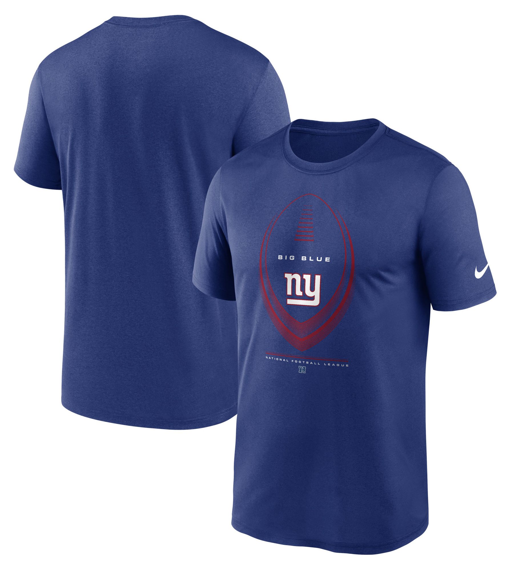 Nike Men's New York Giants Blue Legend Icon T-Shirt product image