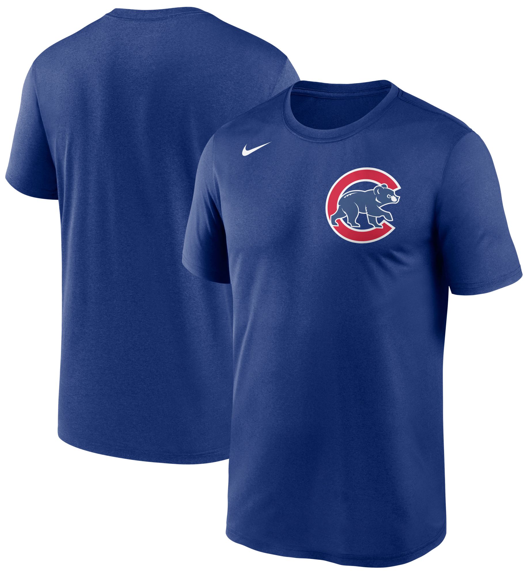 Nike Men's Chicago Cubs Blue Legend T-Shirt product image
