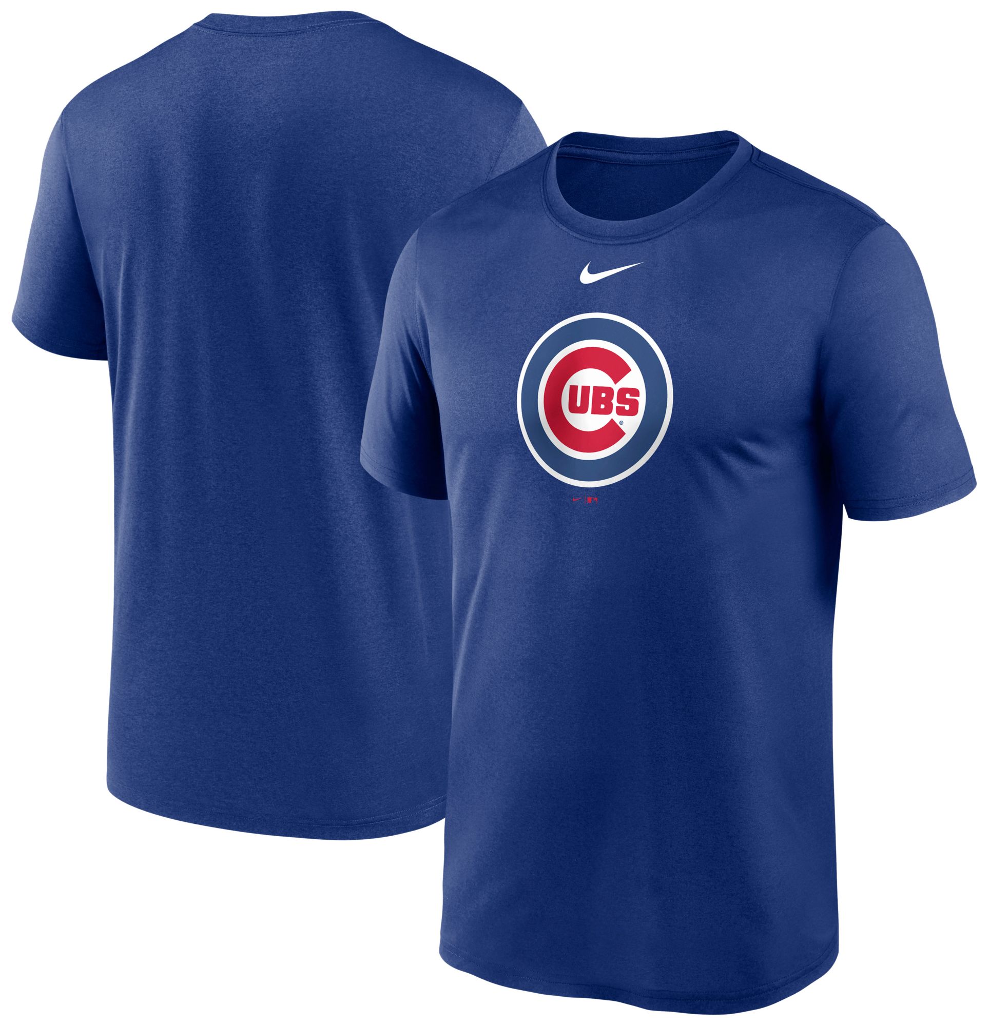 Nike Men's Chicago Cubs Blue Legend Logo T-Shirt product image