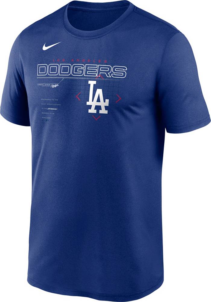 Nike Men's Los Angeles Dodgers Mookie Betts #50 Blue T-Shirt