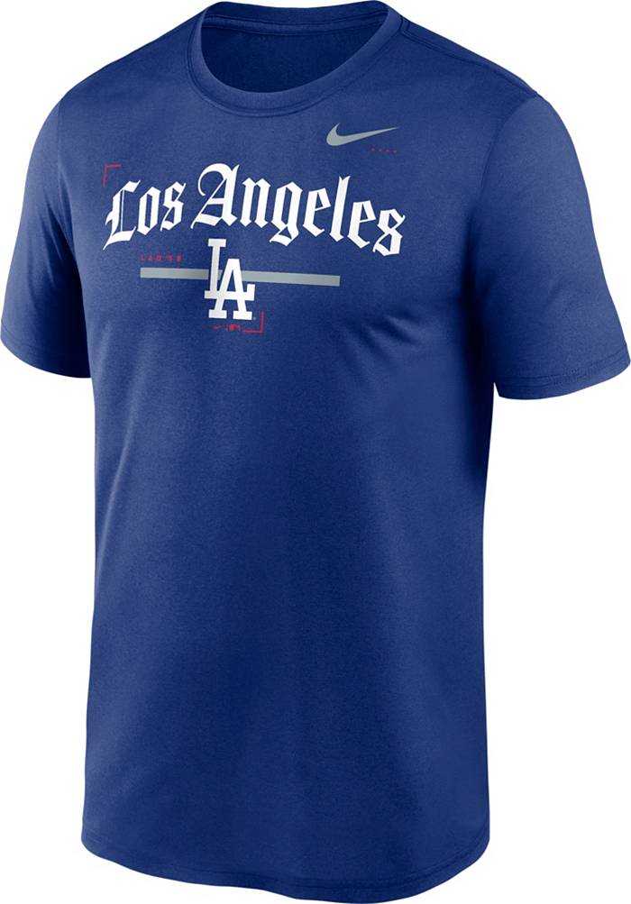 Nike Men's Los Angeles Dodgers Royal Local Legend T-Shirt