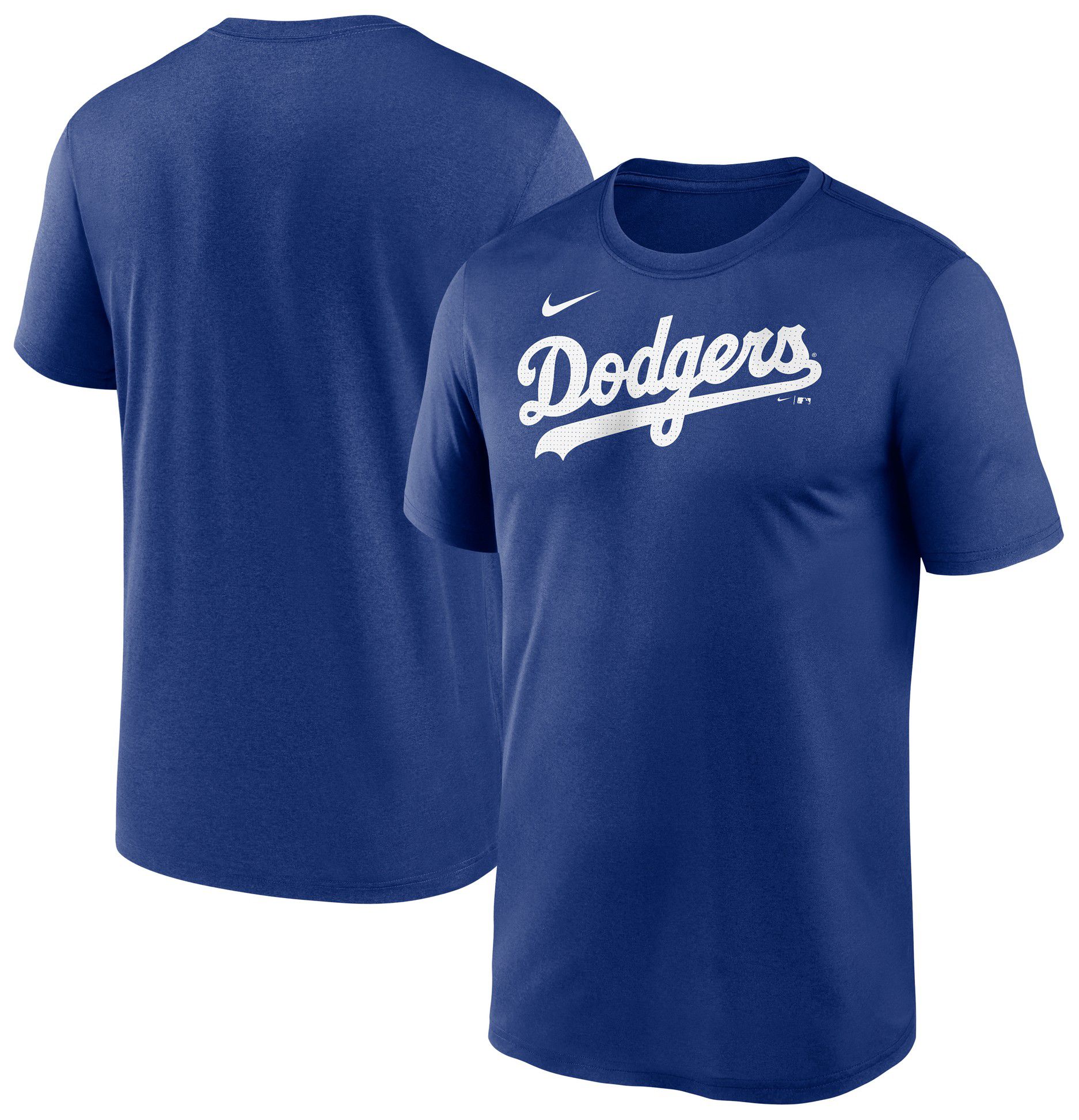Nike Adult Los Angeles Dodgers Wordmark Legend Blue T-Shirt product image