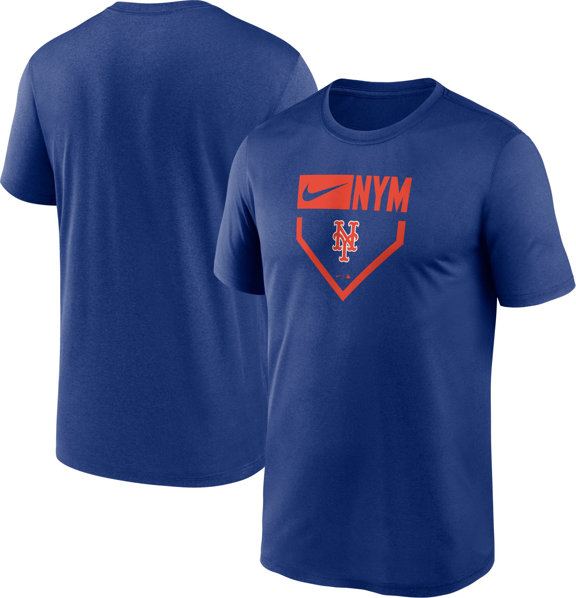 Nike Men's New York Mets Blue Plate Legend T-Shirt product image