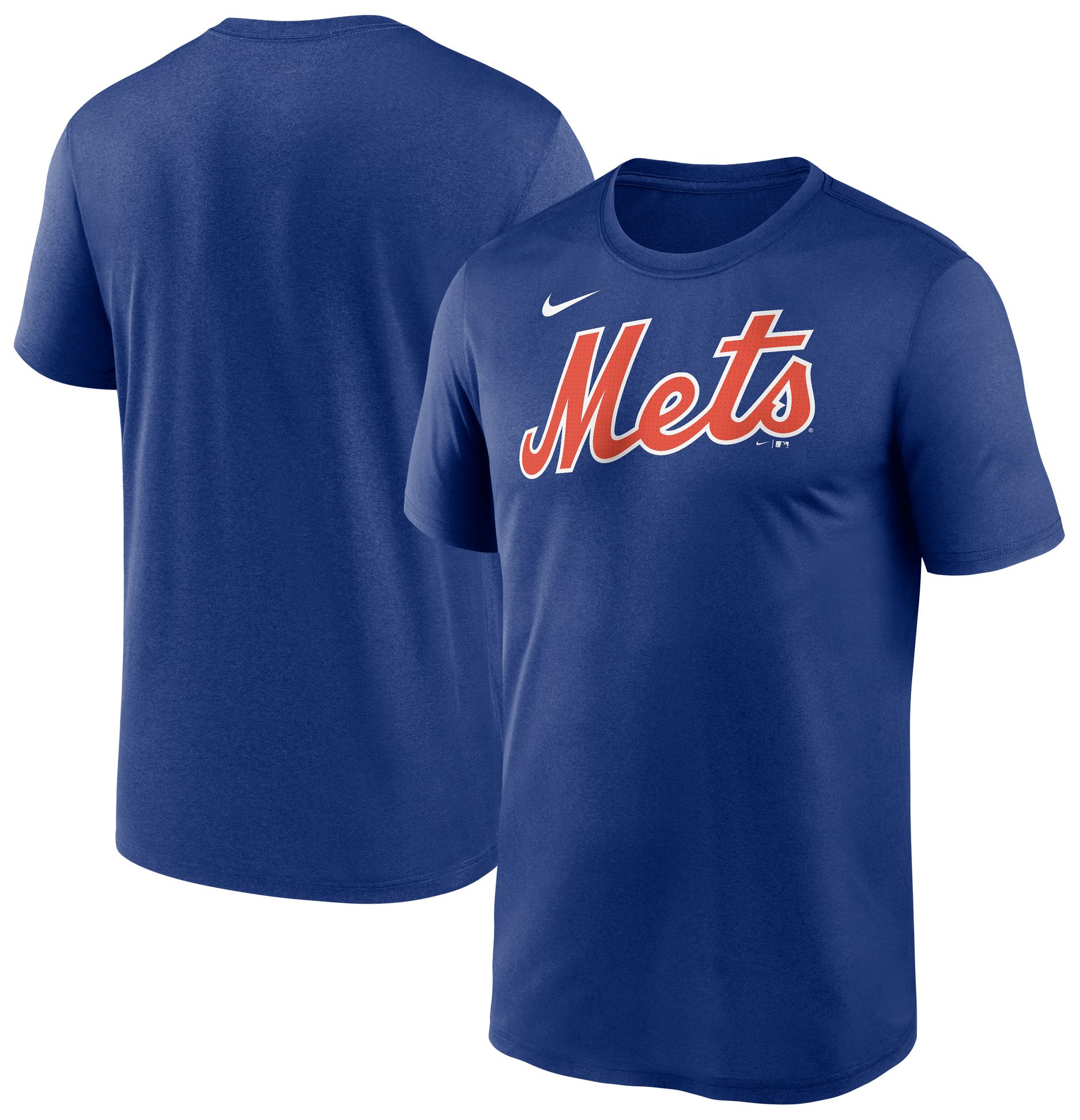 Nike Adult New York Mets Wordmark Legend Blue T-Shirt product image