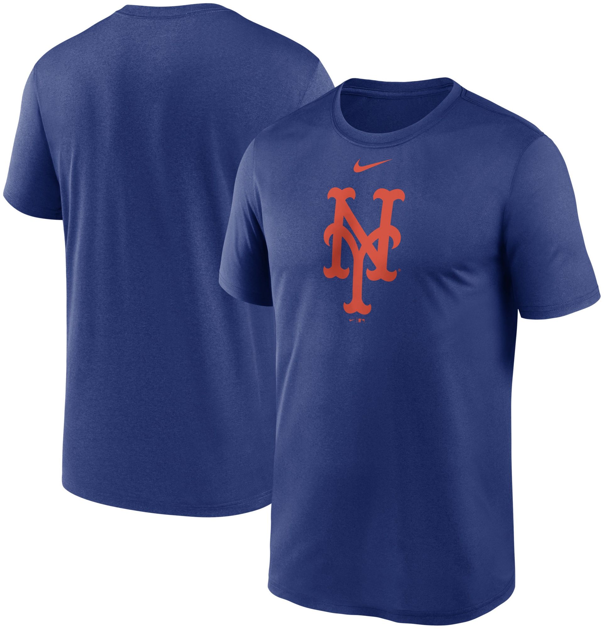 Nike Men's New York Mets Blue Legend Logo T-Shirt product image