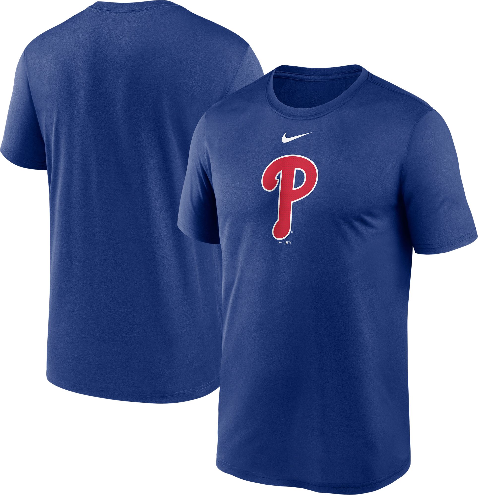 Nike Men's Philadelphia Phillies Red Fuse Logo Legend T-Shirt product image