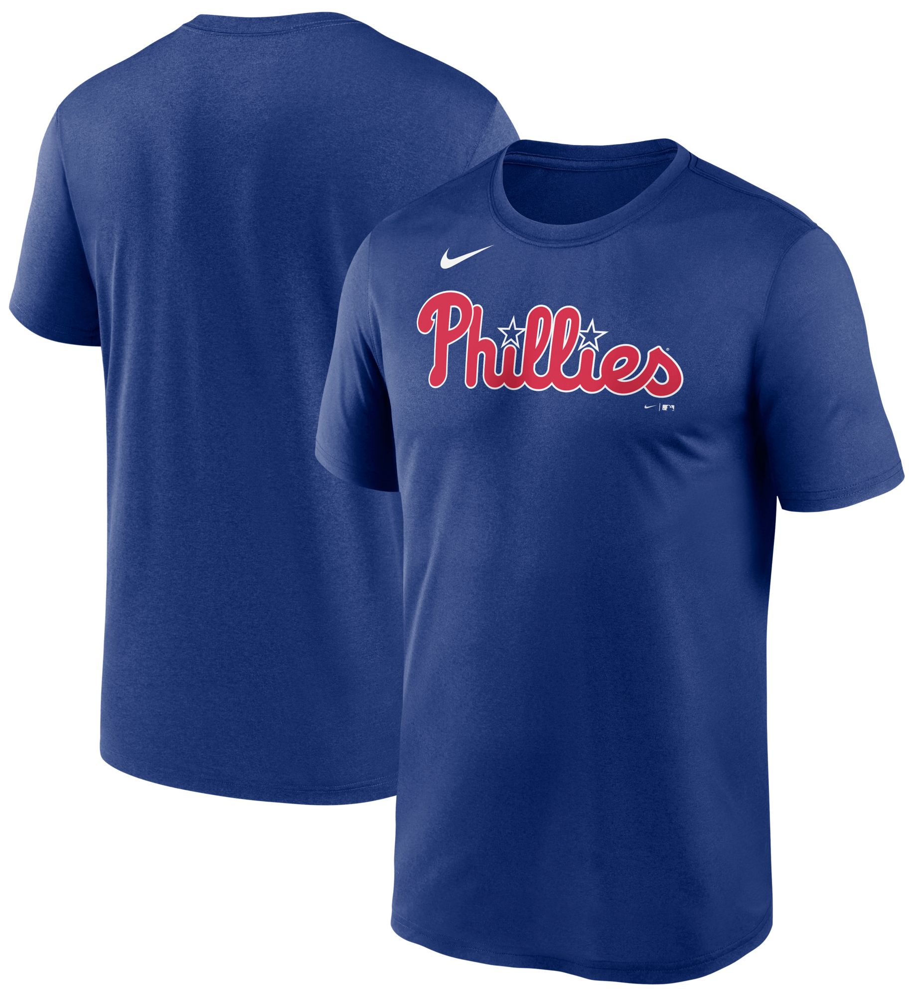 Nike Men's Philadelphia Phillies Blue Legend T-Shirt product image