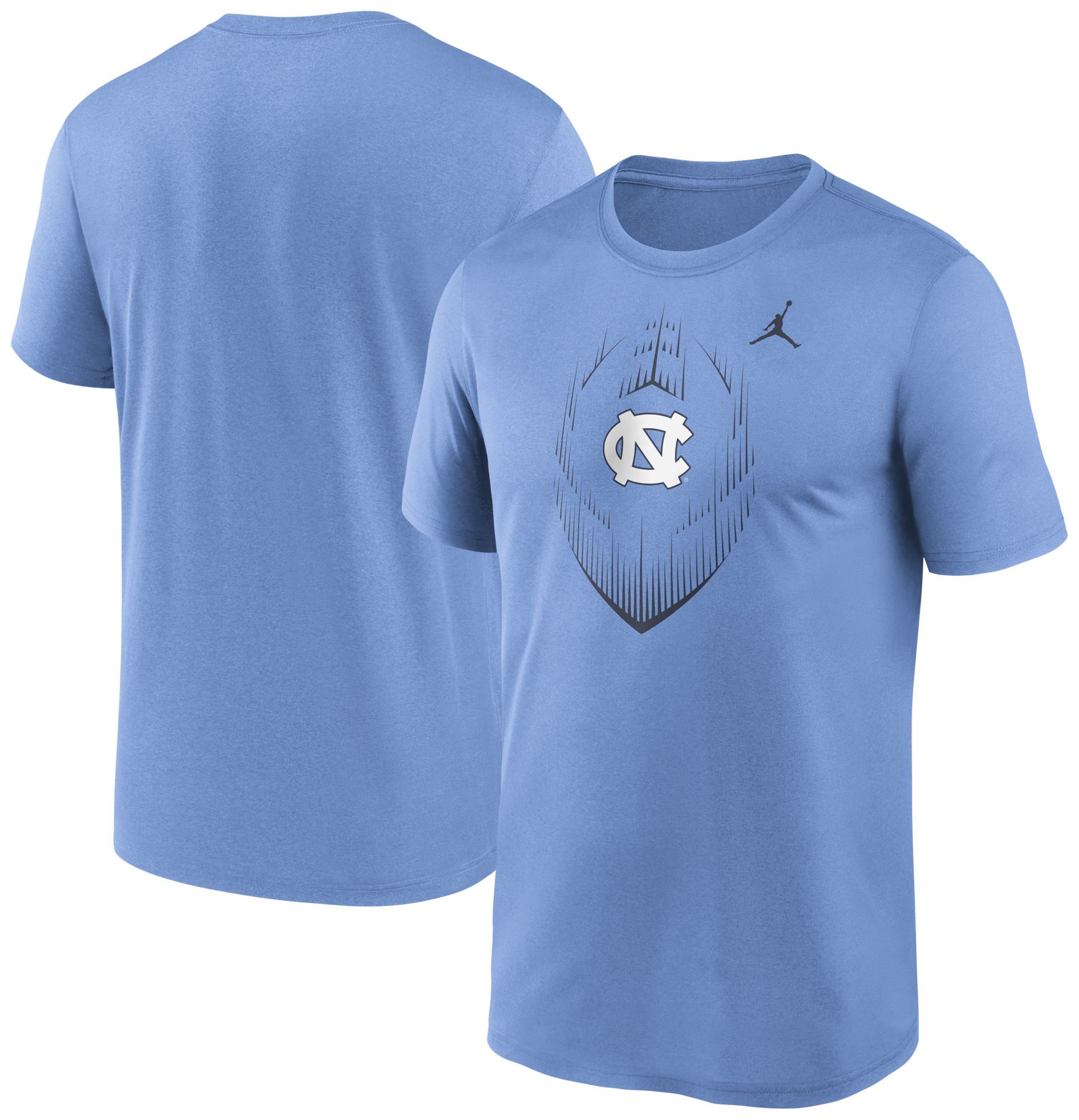 Jordan Men's North Carolina Tar Heels Carolina Blue Dri-FIT Legend Icon T-Shirt product image