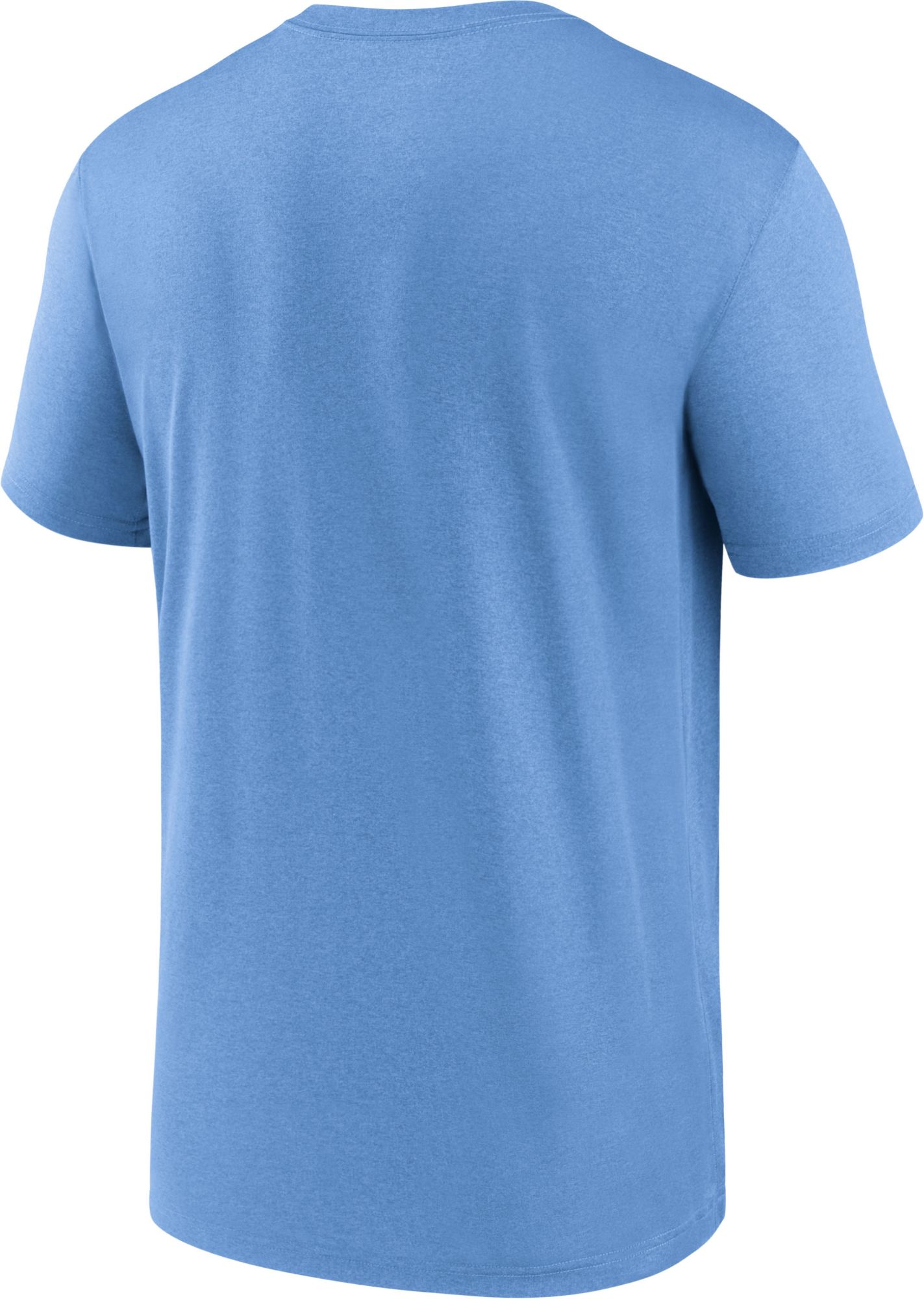 Nike Men's North Carolina Tar Heels Blue Legend Baseball T-Shirt product image