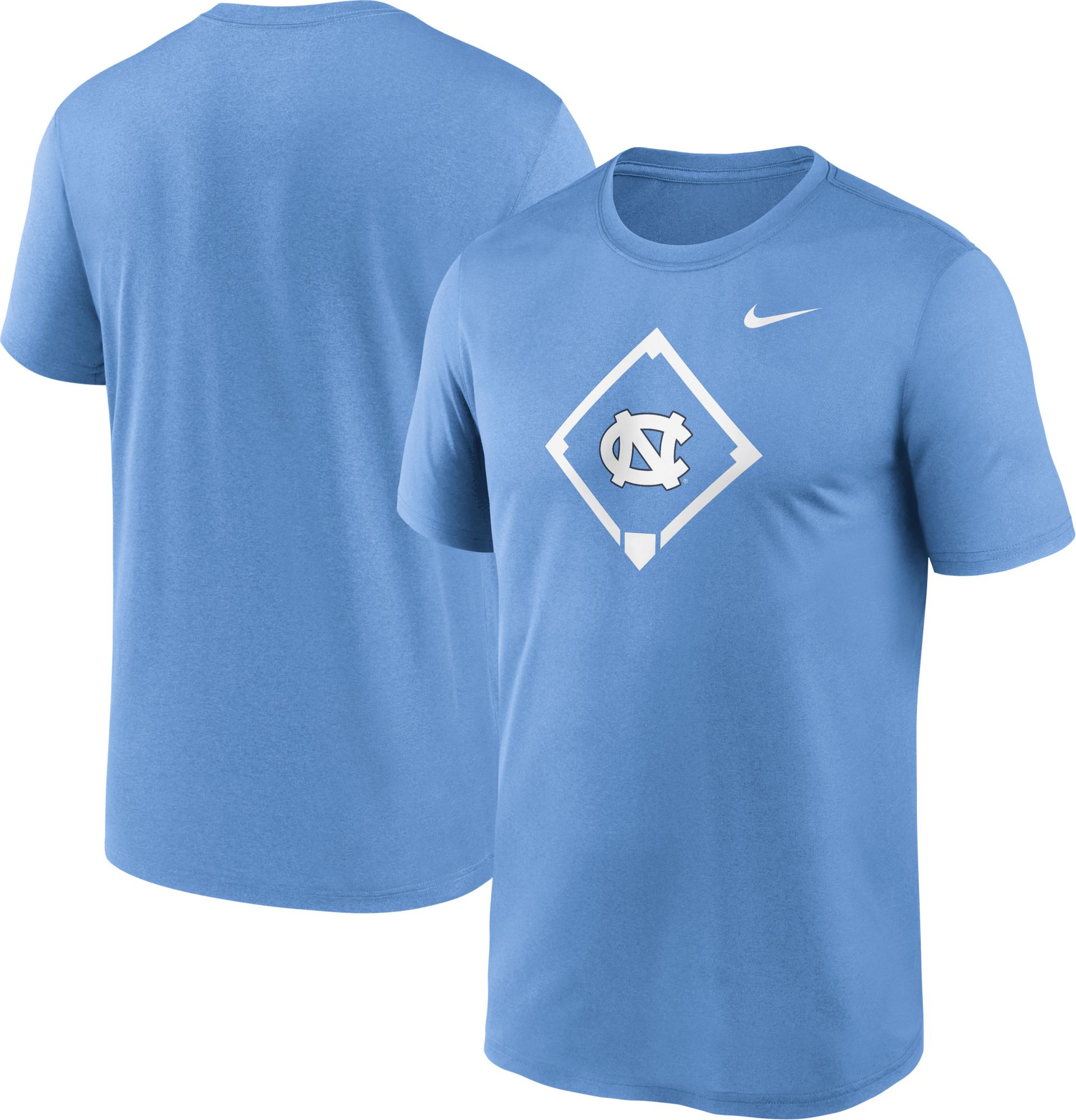 Nike Men's North Carolina Tar Heels Blue Legend Baseball T-Shirt product image