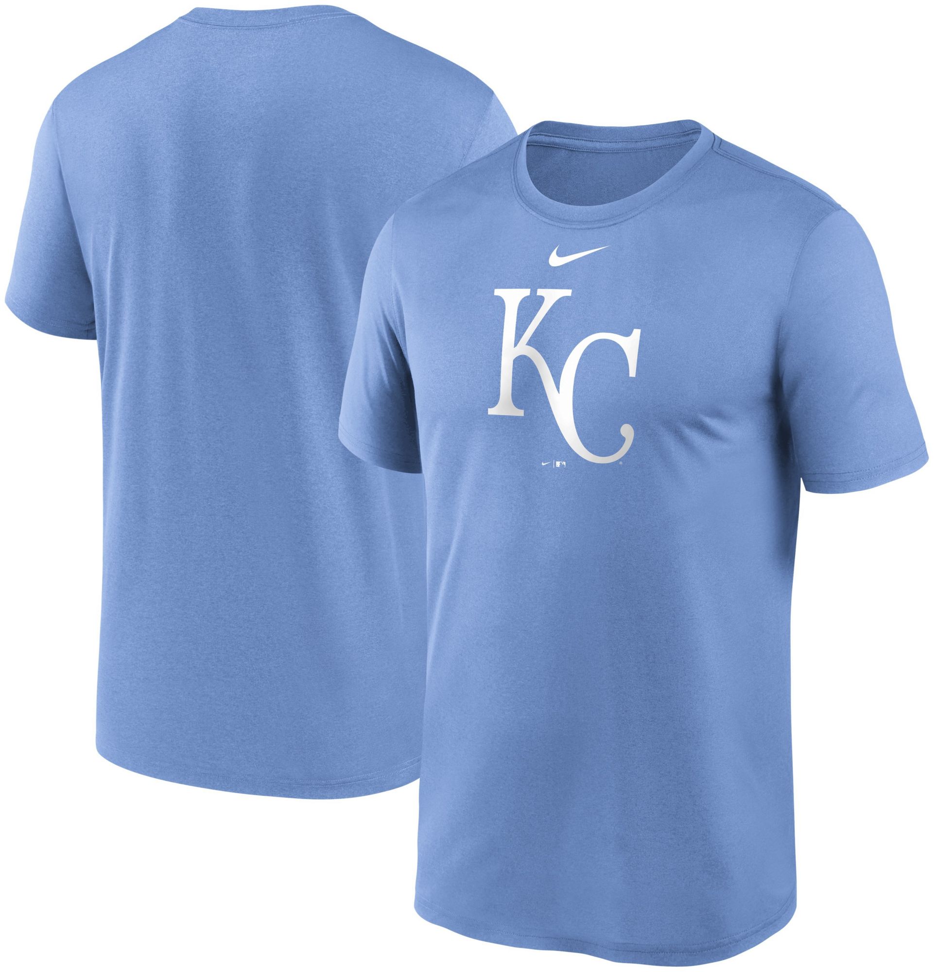 Nike Men's Kansas City Royals Blue Legend Logo T-Shirt product image