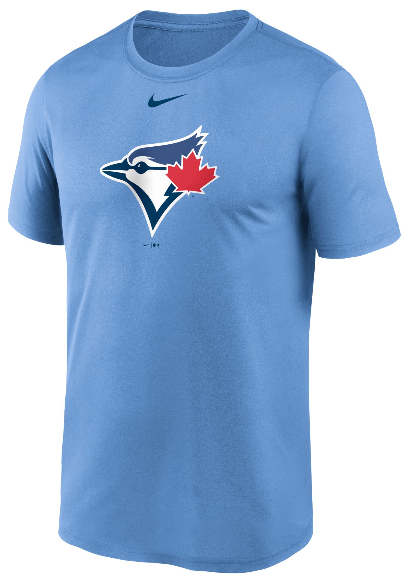 Nike Men's Toronto Blue Jays Blue Legend Logo T-Shirt product image