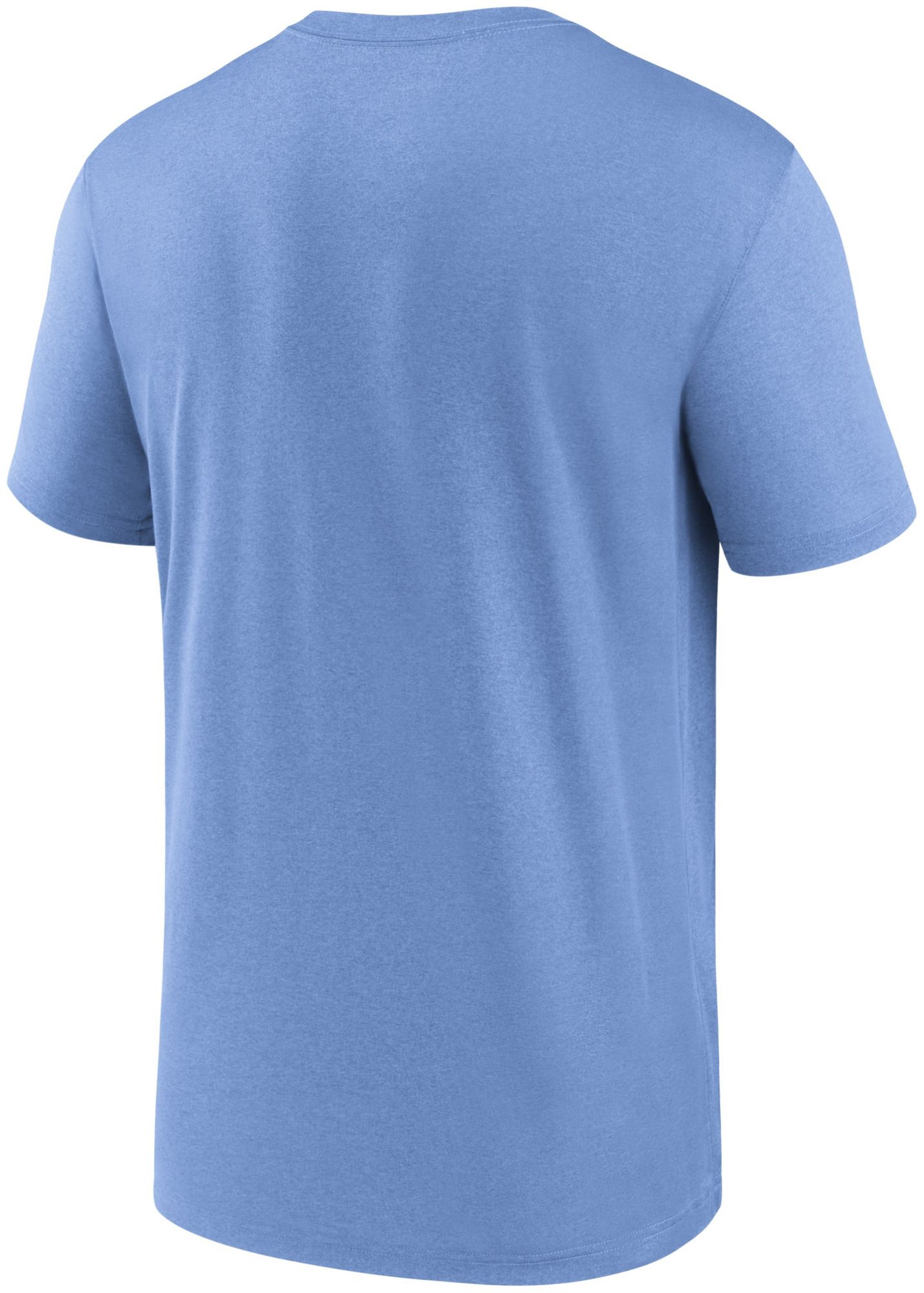 Nike Men's Tampa Bay Rays Blue Wordmark Legend T-Shirt product image