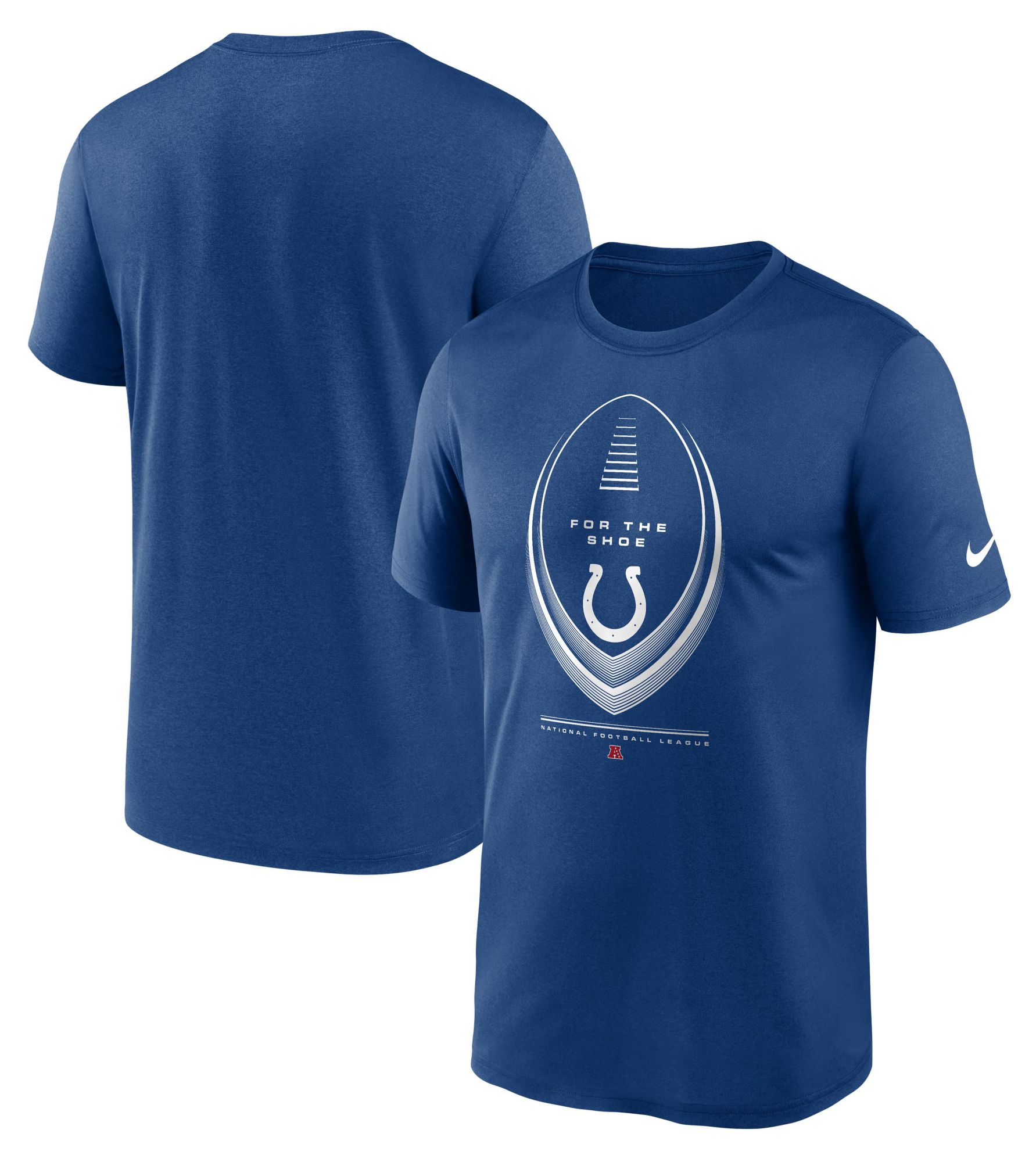 Nike Men's Indianapolis Colts Blue Legend Icon T-Shirt product image