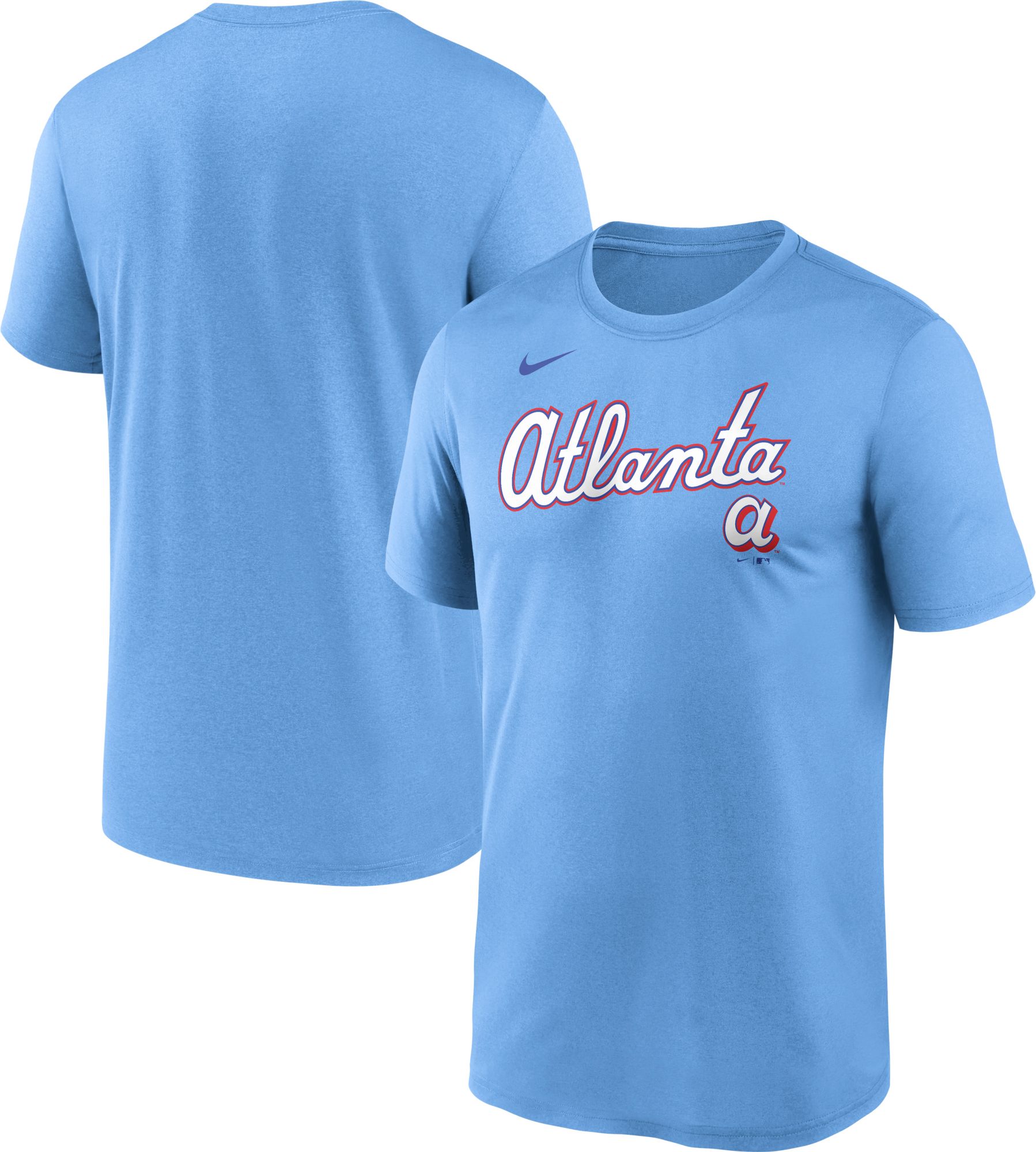 Nike Men's Atlanta Braves 2026 City Connect Script Legend T-Shirt product image