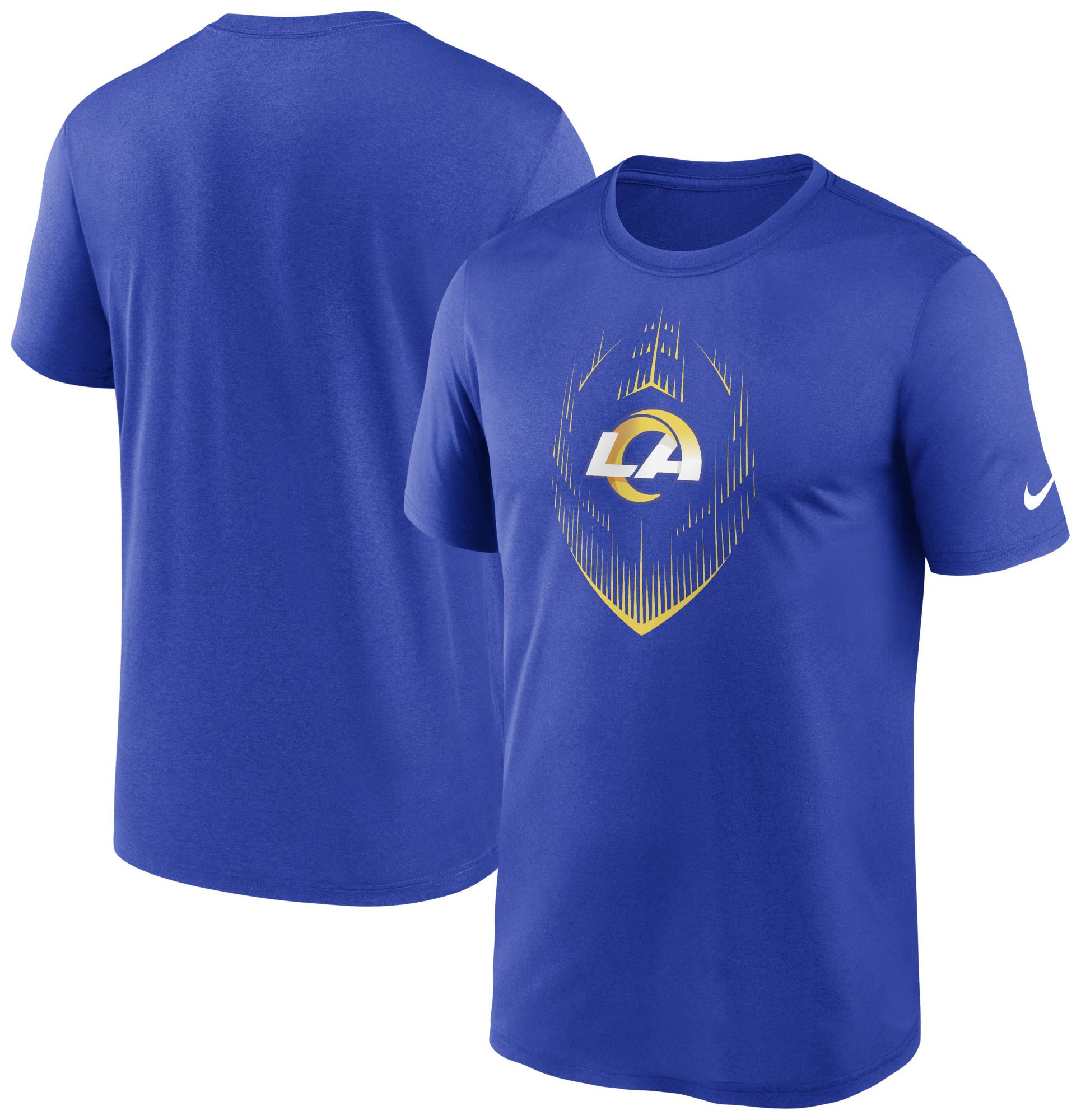 Nike Men's Los Angeles Rams Legend Icon Hyper Royal T-Shirt product image