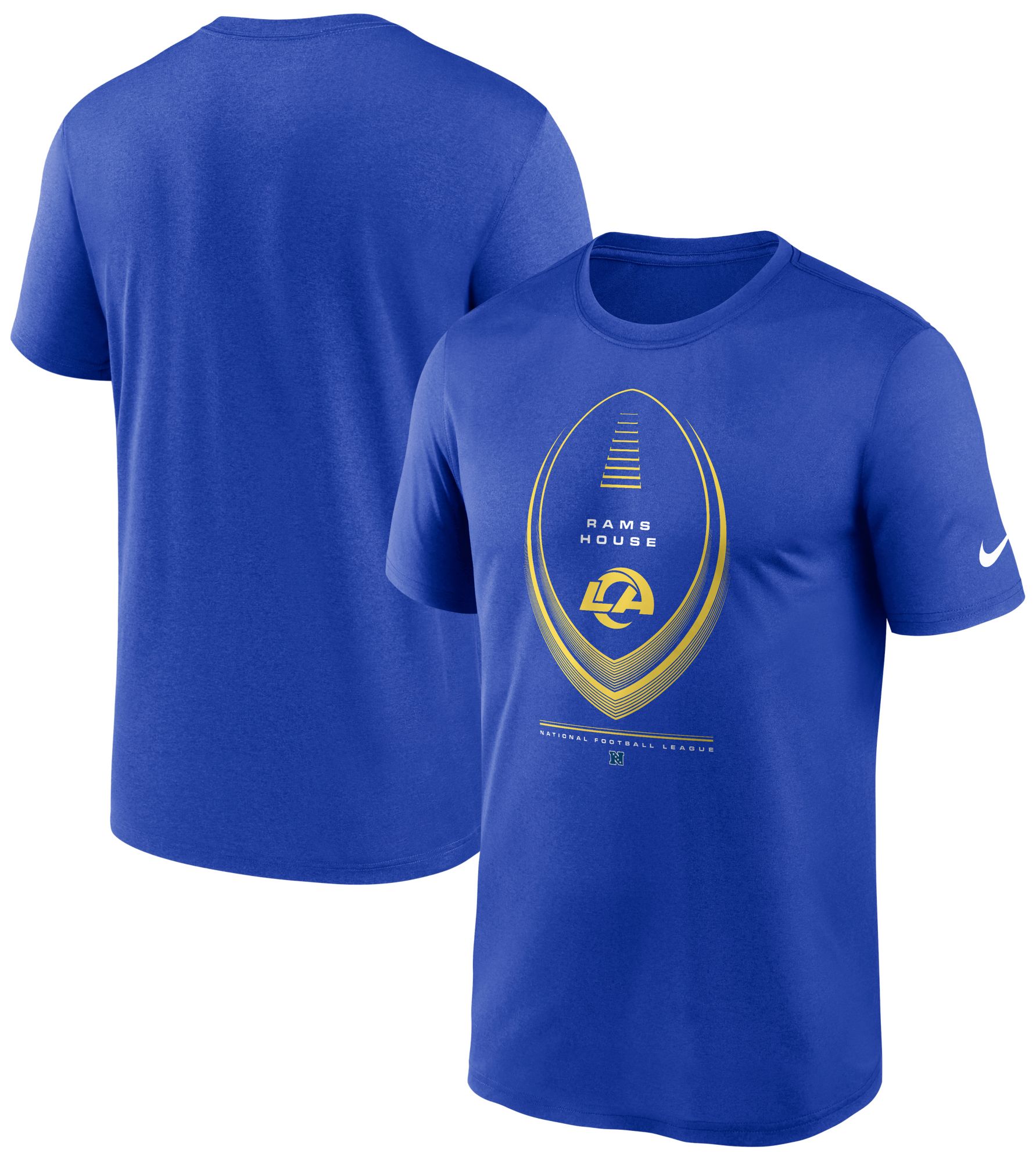 Nike Men's Los Angeles Rams Royal Legend Icon T-Shirt product image
