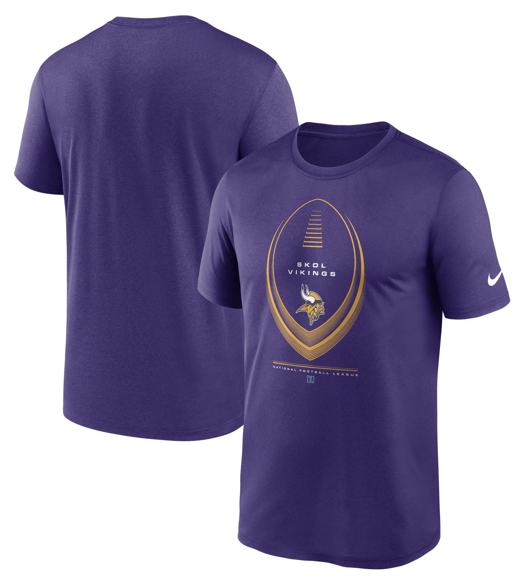 Nike Men's Minnesota Vikings Purple Legend Icon T-Shirt product image