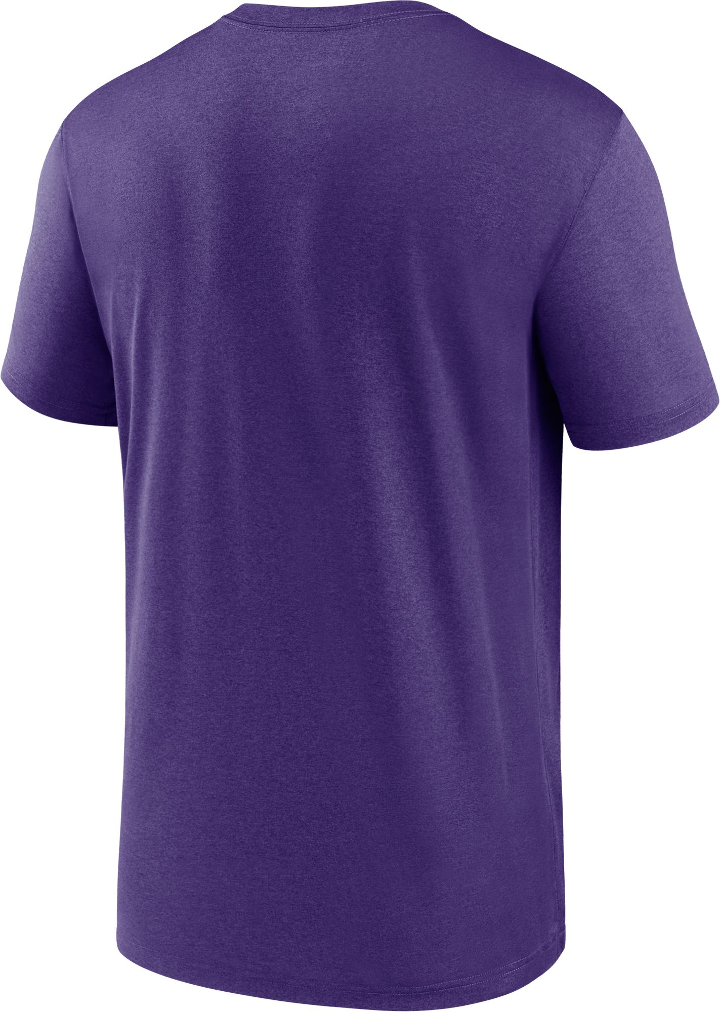 Nike Men's Colorado Rockies Purple Fuse Logo Legend T-Shirt product image