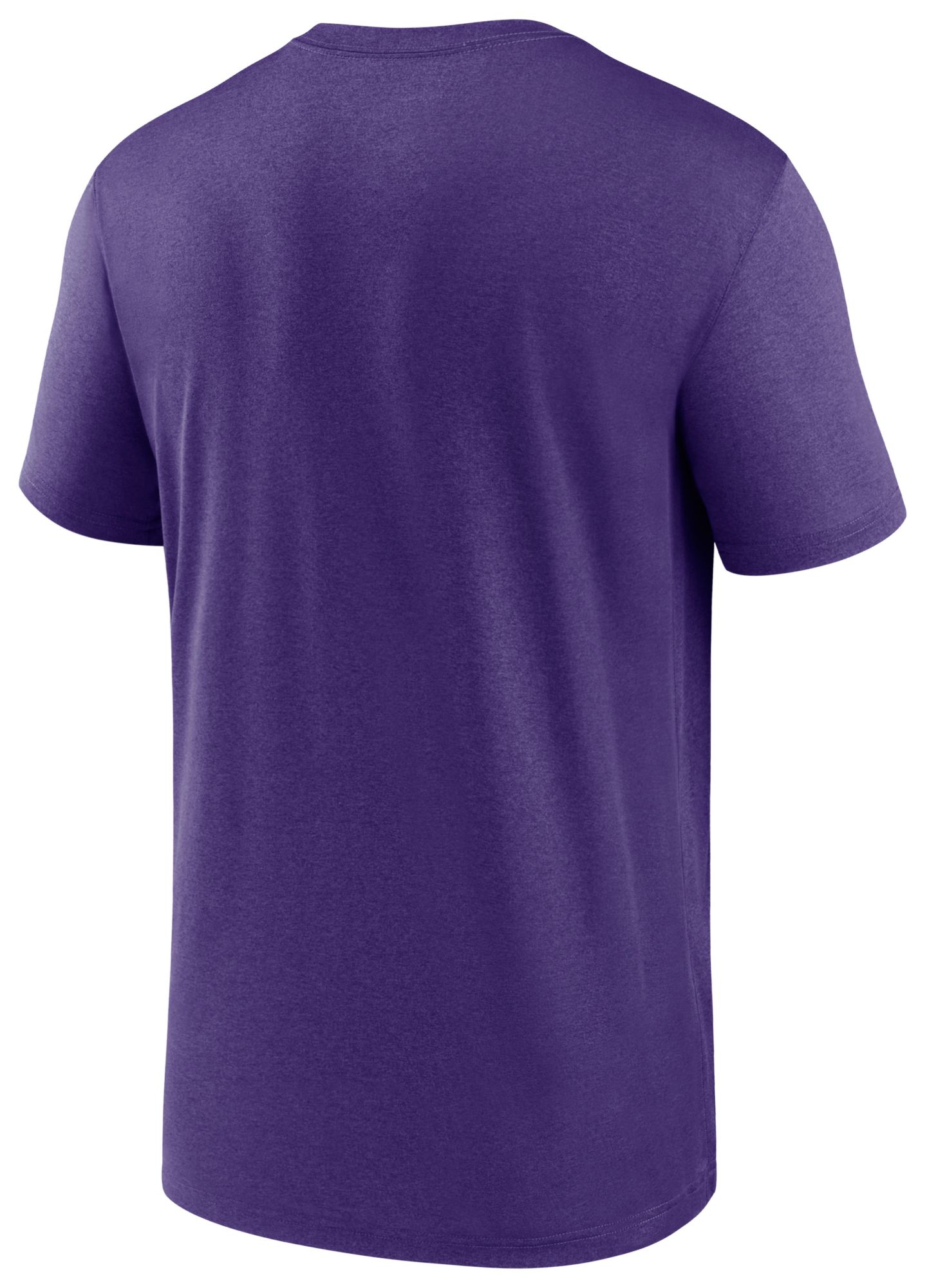 Nike Men's LSU Tigers Court Purple Just Different Legend T-Shirt product image