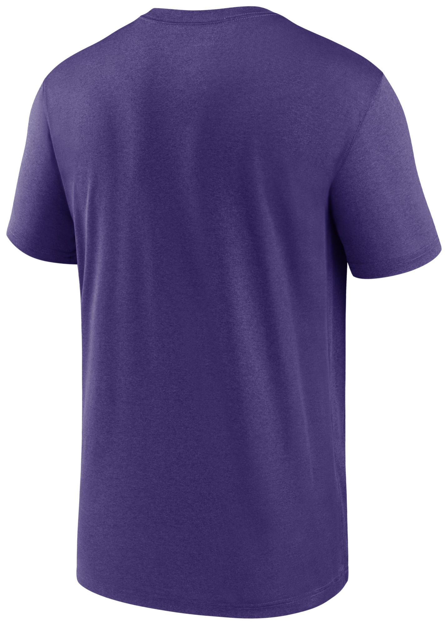 Nike Men's LSU Tigers Purple Dri-FIT Legend Icon T-Shirt product image
