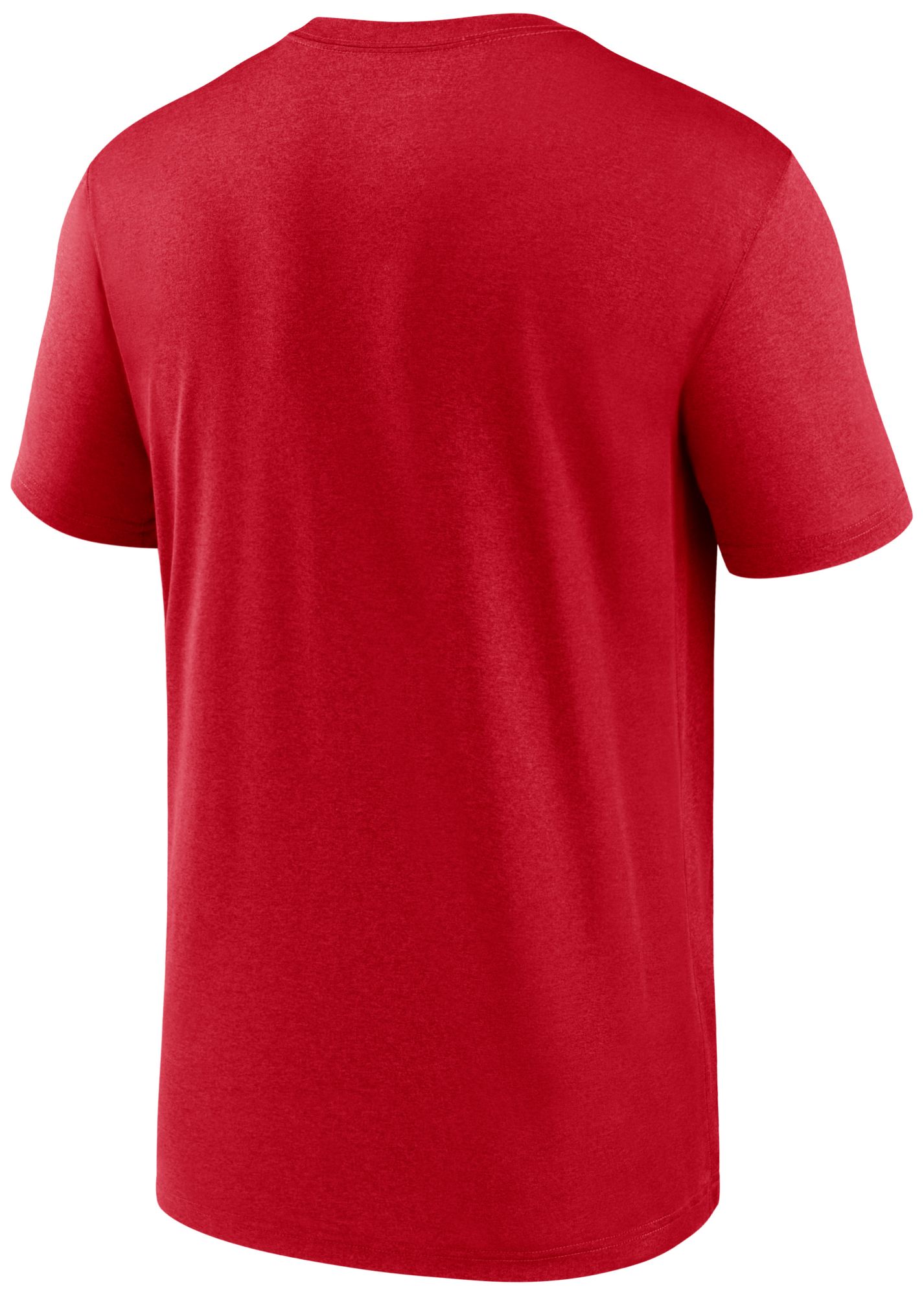 Nike Men's Atlanta Braves Red Legend Logo T-Shirt product image