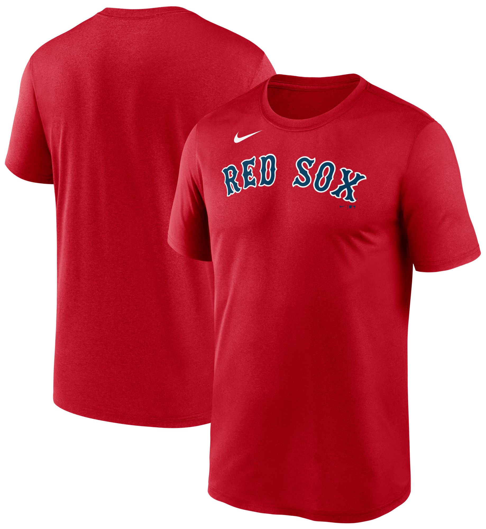 Nike Men's Boston Red Sox Sport Red Wordmark Legend T-Shirt product image