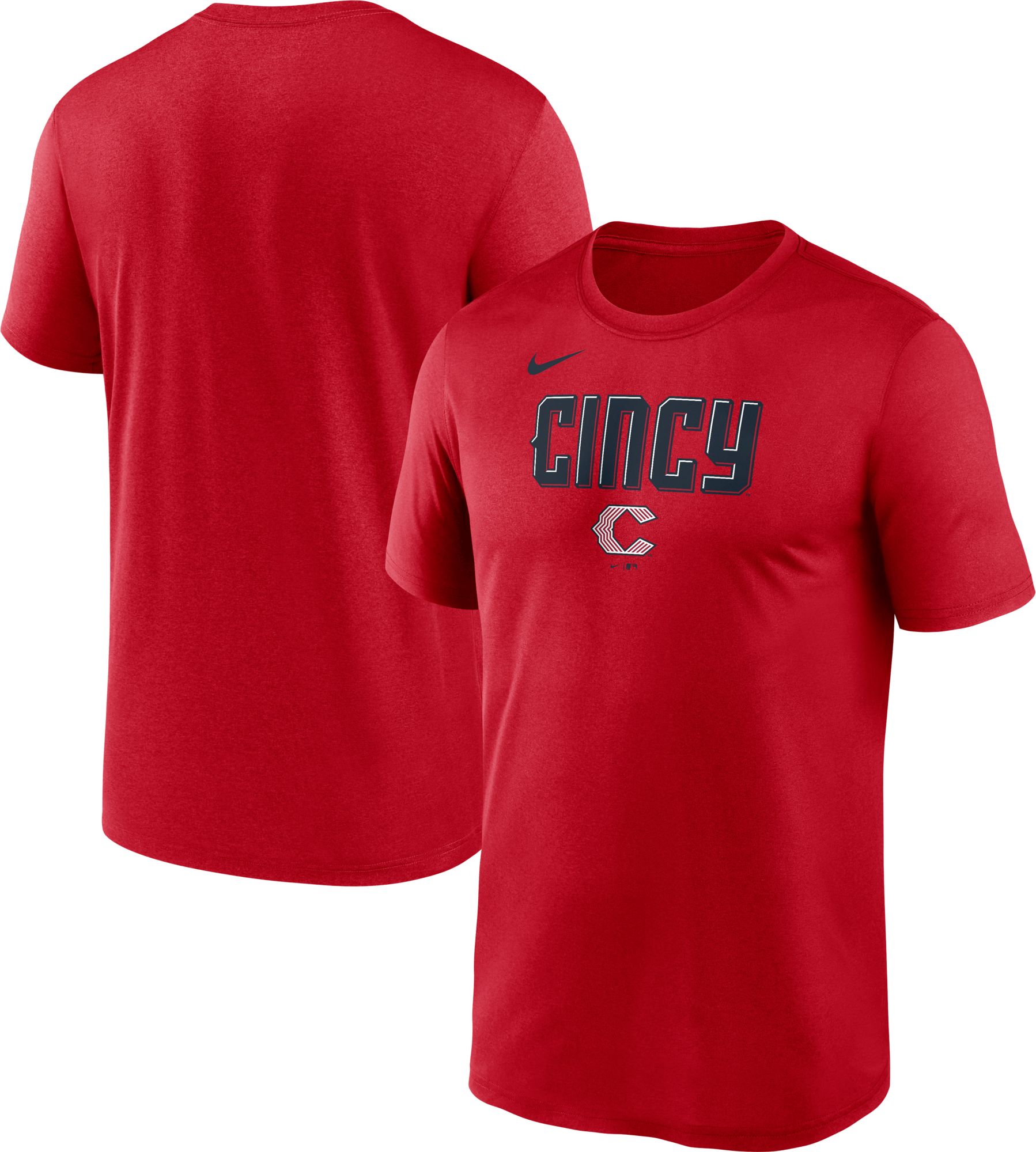 Nike Men's Cincinnati Reds 2026 City Connect Legend Script T-Shirt product image