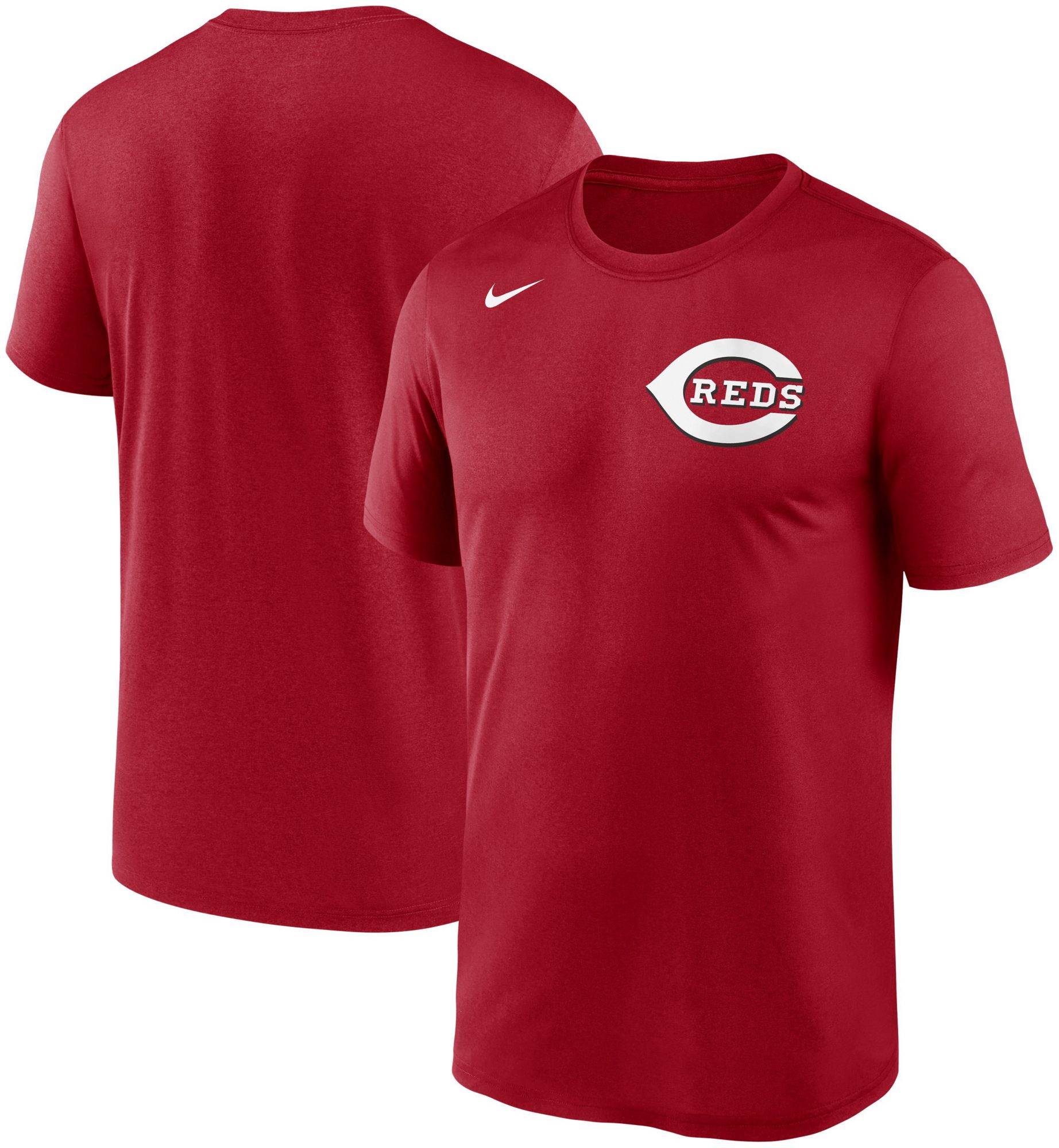 Nike Men's Cincinnati Reds Red Wordmark Legend T-Shirt product image