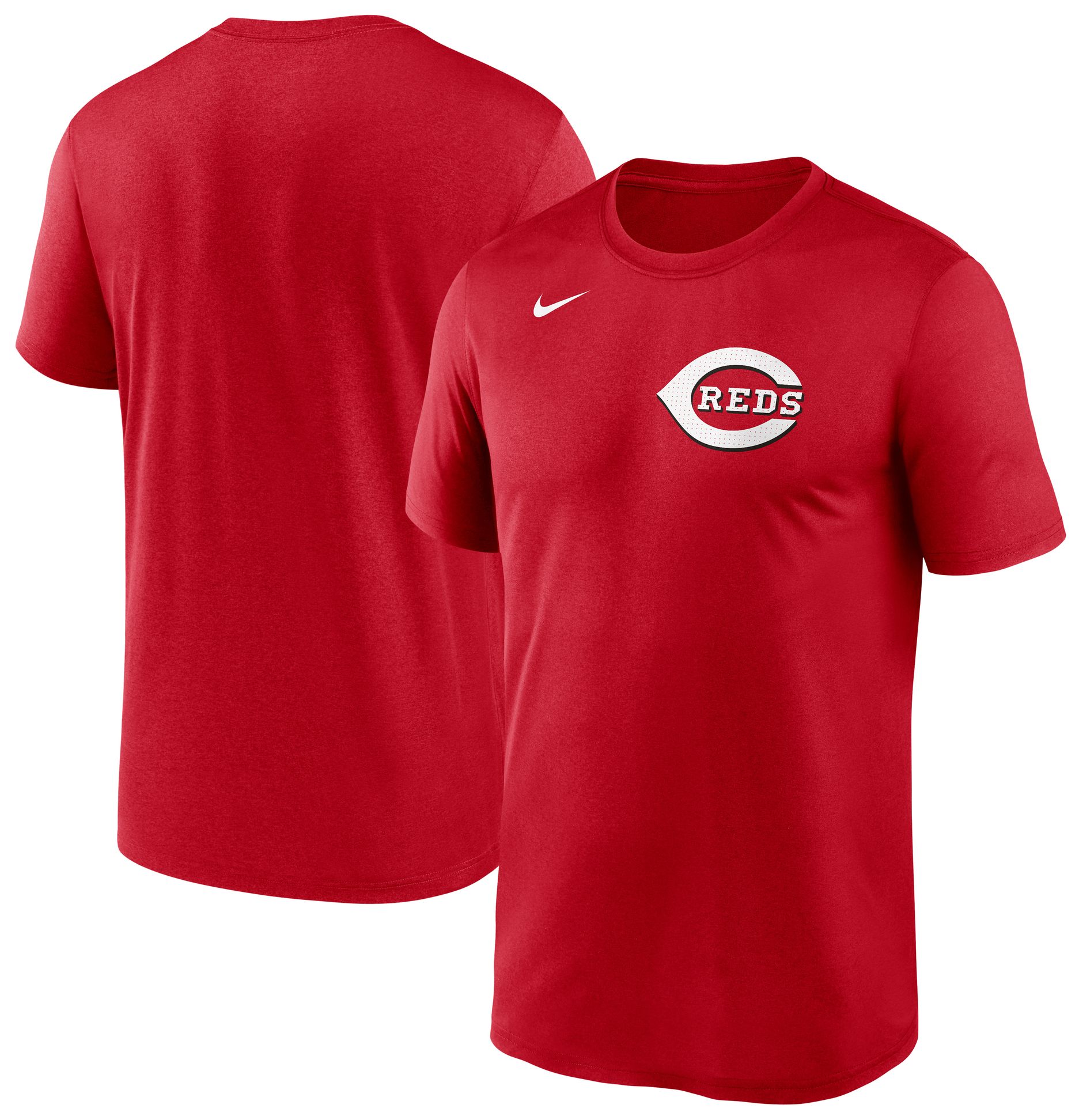 Nike Adult Cincinnati Reds Wordmark Legend Red T-Shirt product image
