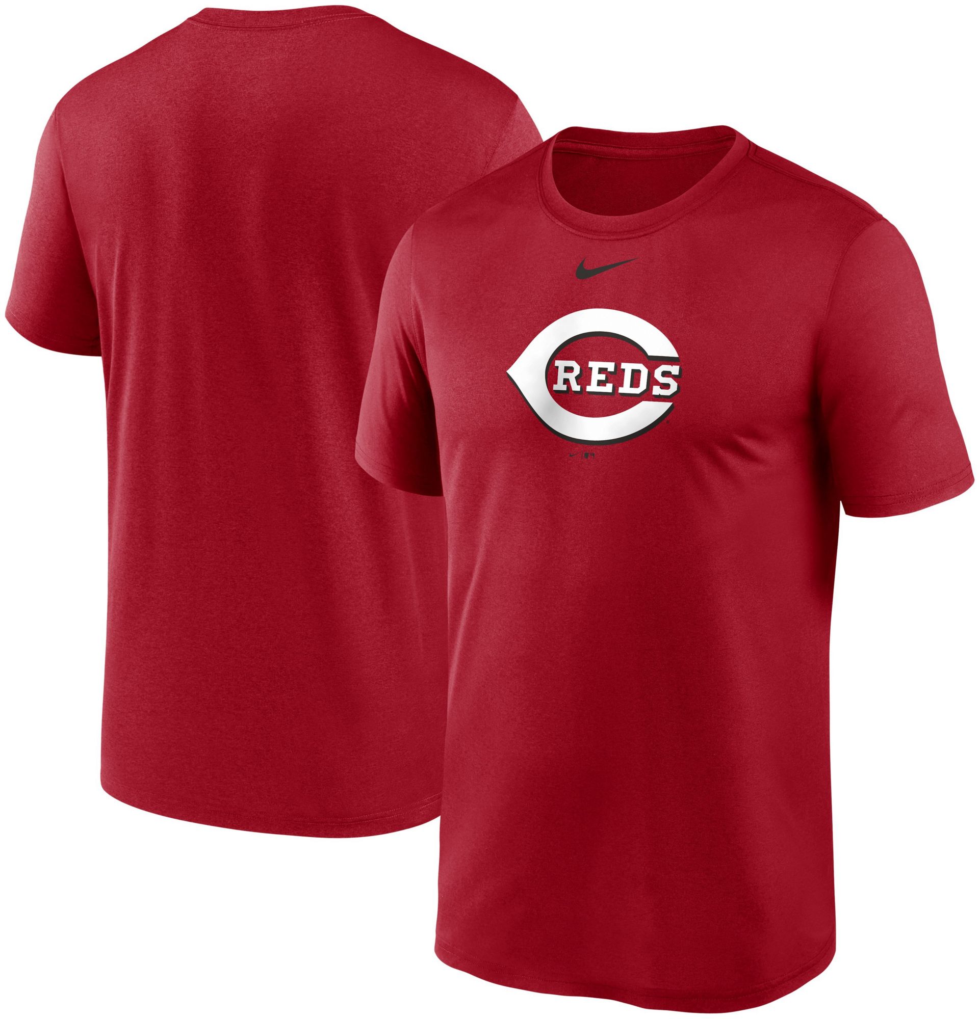 Nike Men's Cincinnati Reds Red Logo Legend T-Shirt product image