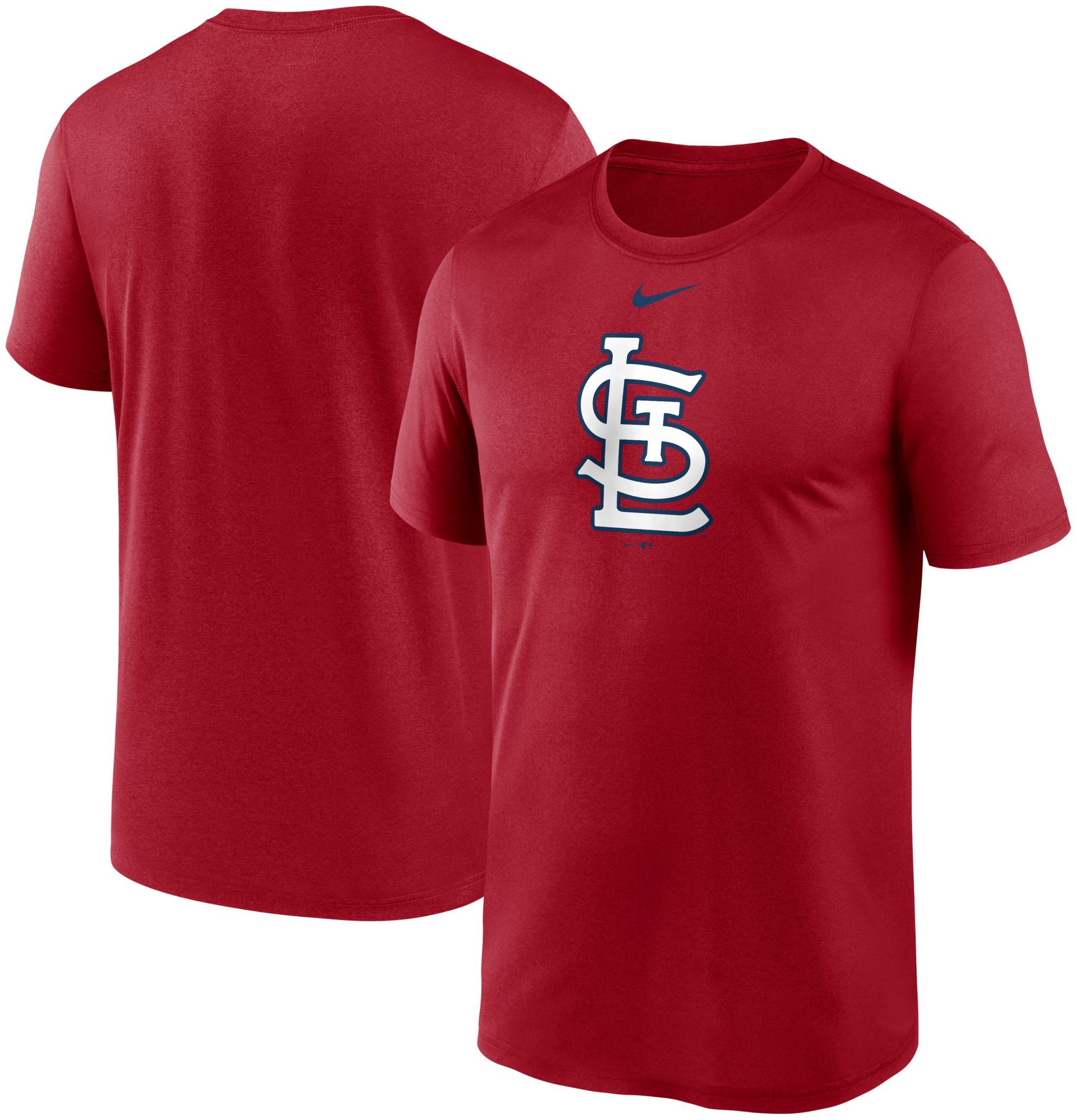 Nike Men's St. Louis Cardinals Red Logo Legend T-Shirt product image