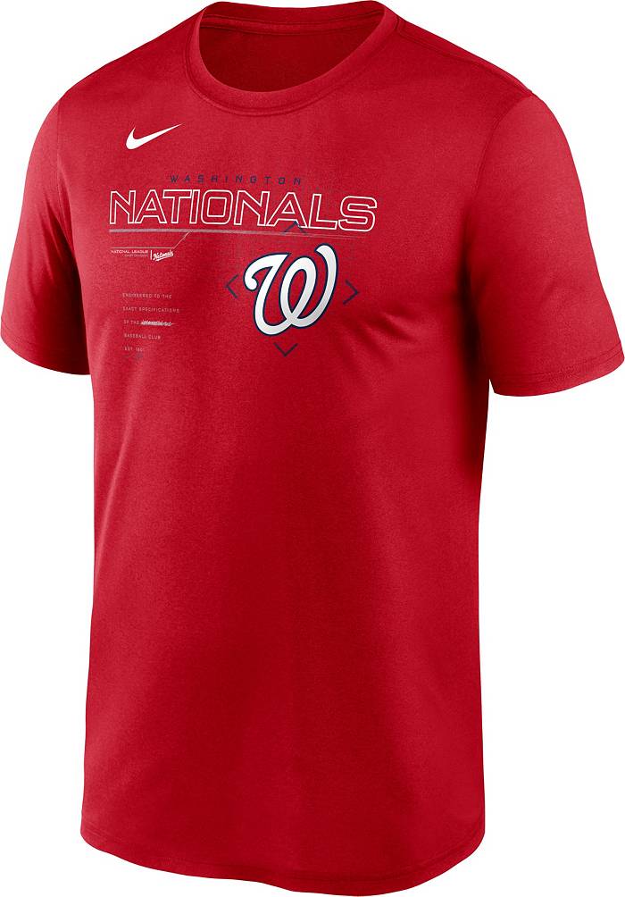 Nike Men's Washington Nationals Victor Robles #16 Red T-Shirt