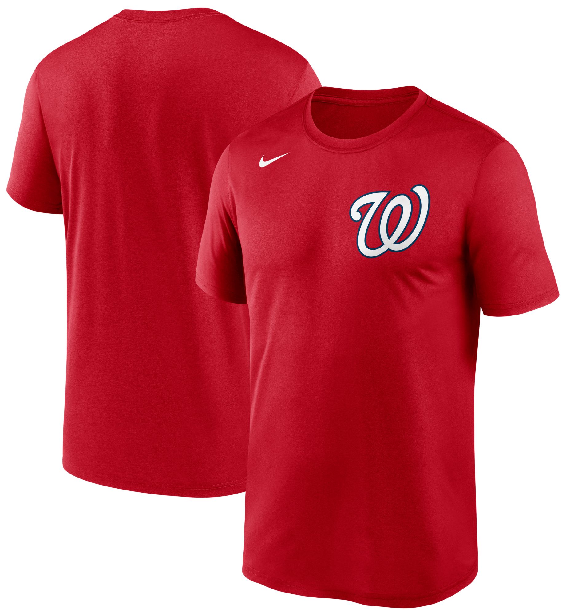 Nike Men's Washington Nationals Red Legend T-Shirt product image