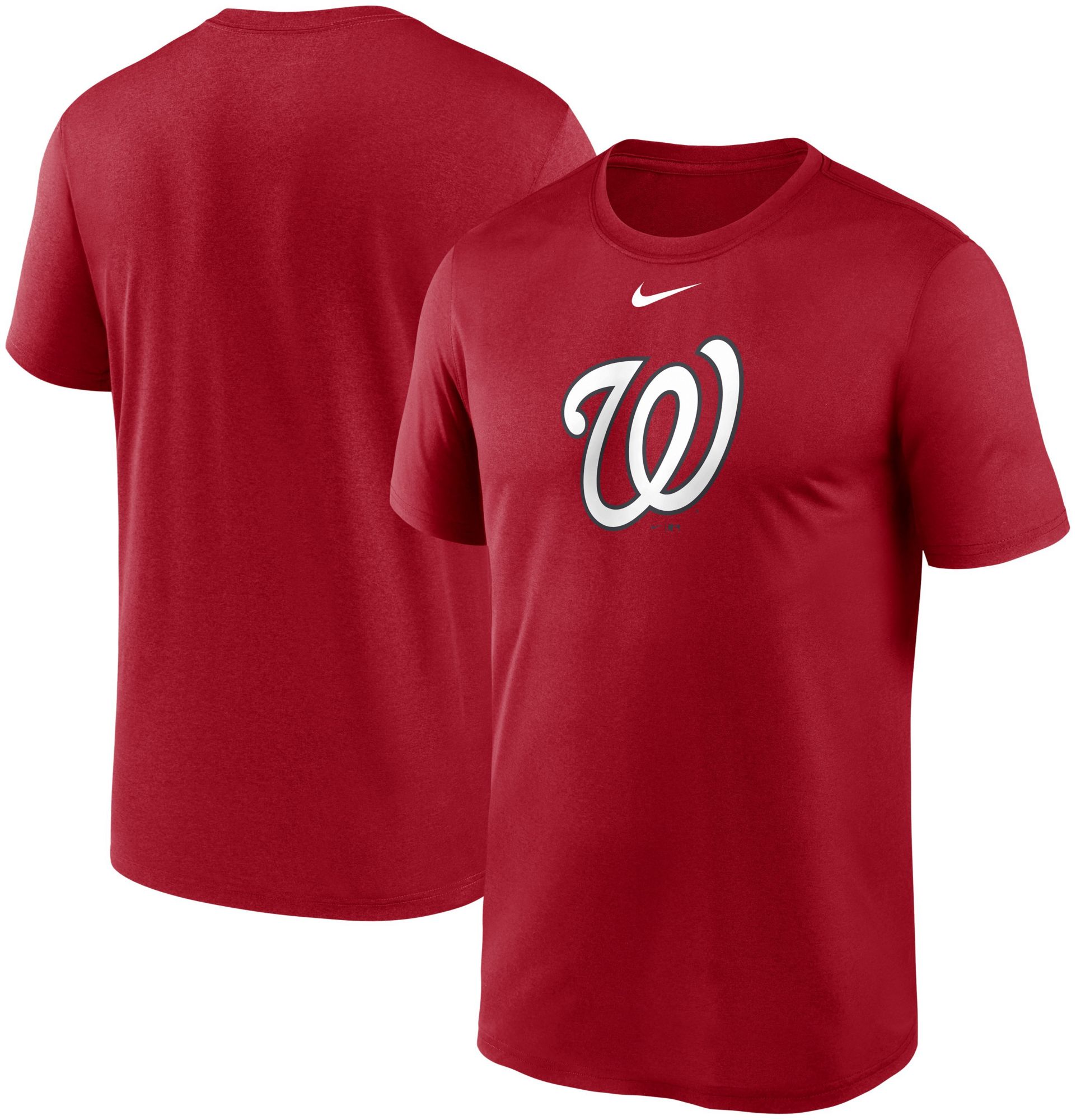 Nike Men's Washington Nationals Red Legend Logo T-Shirt product image