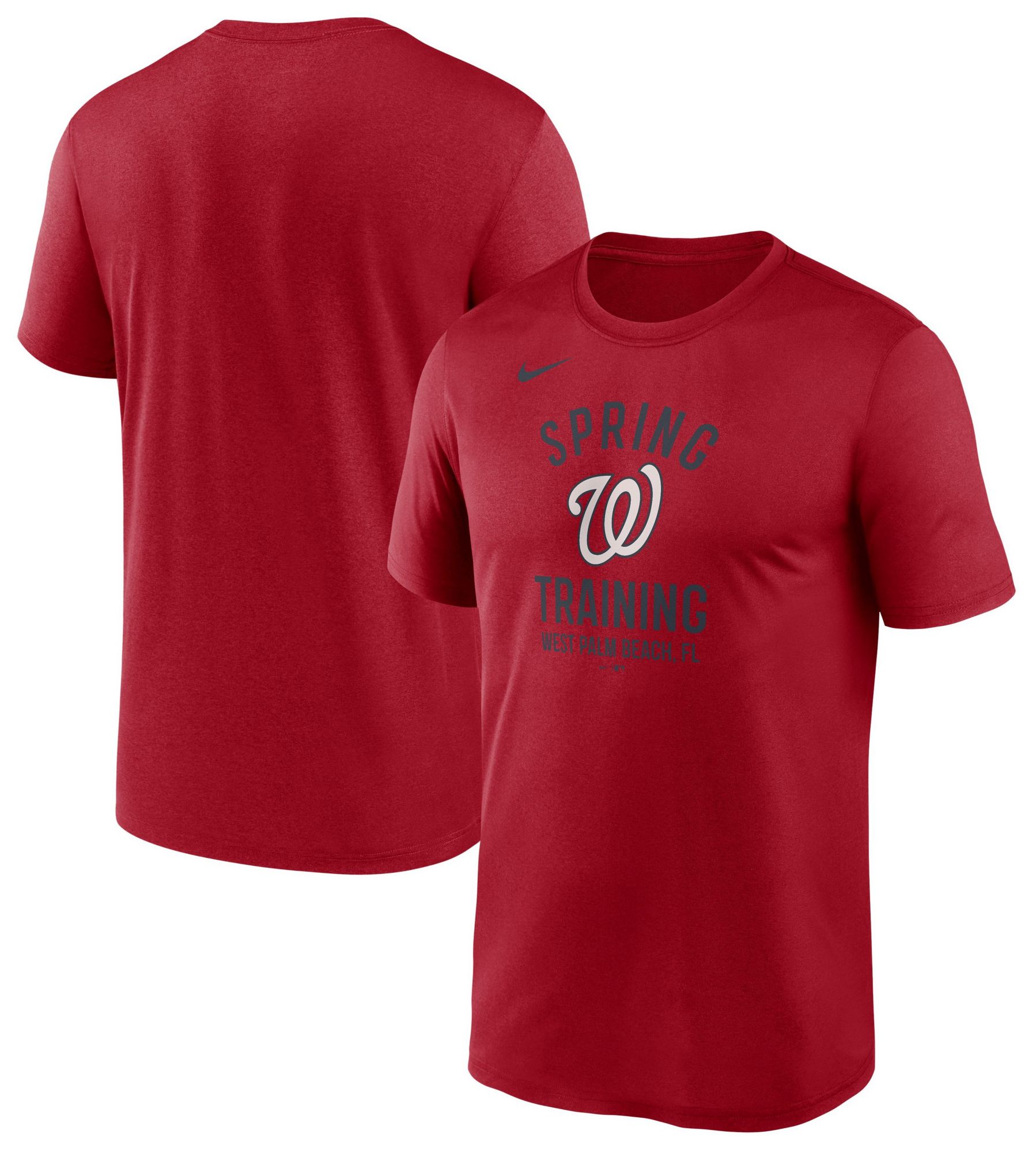 Nike Adult Washington Nationals Spring Training 2025 Red Legend T-Shirt product image